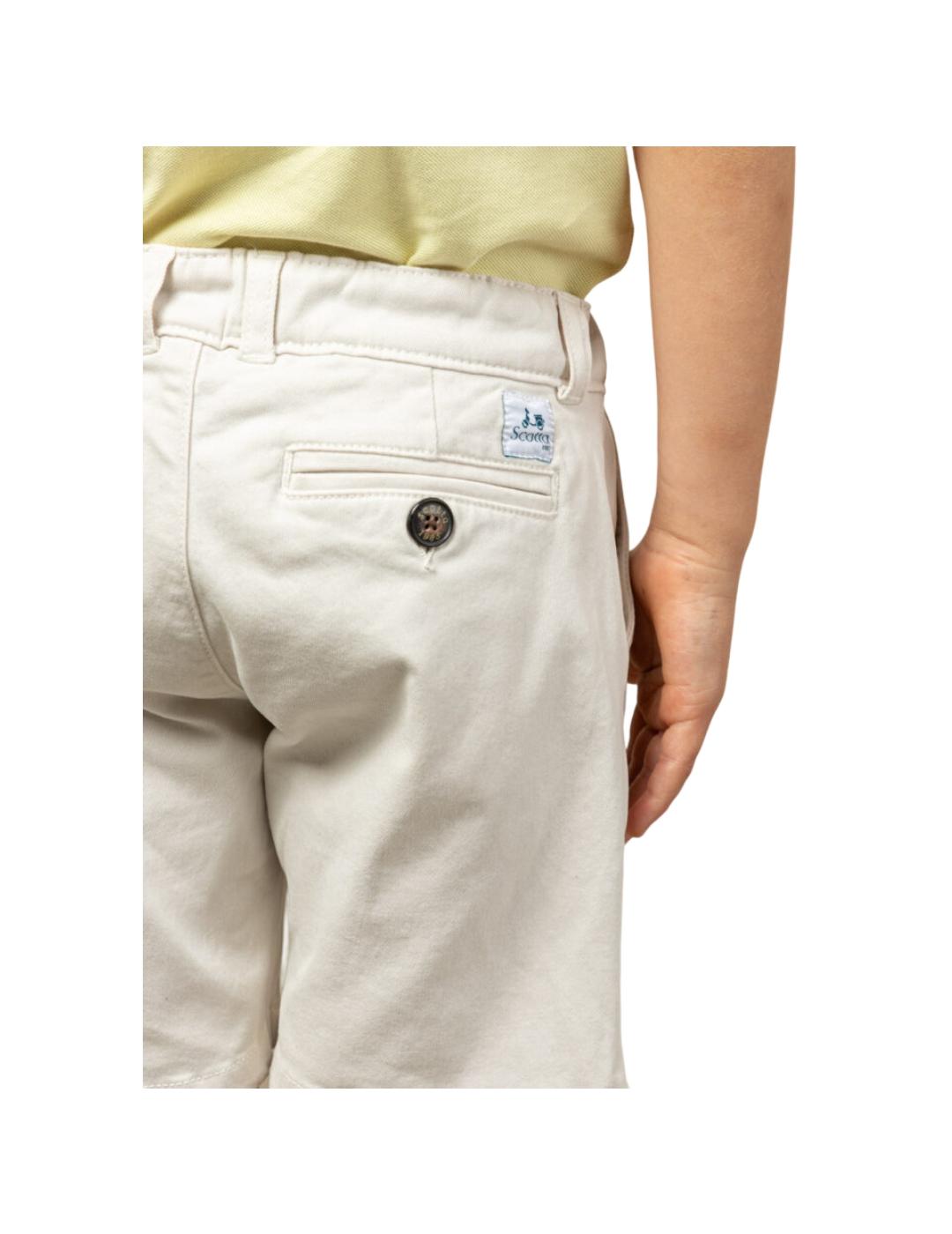 Bermuda Steve Beige Scotta