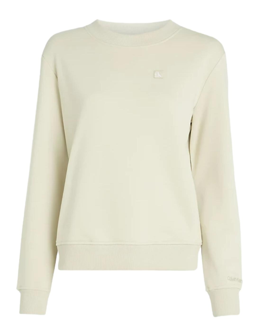 Sudadera Embro Badge Crewneck Calvin Klein