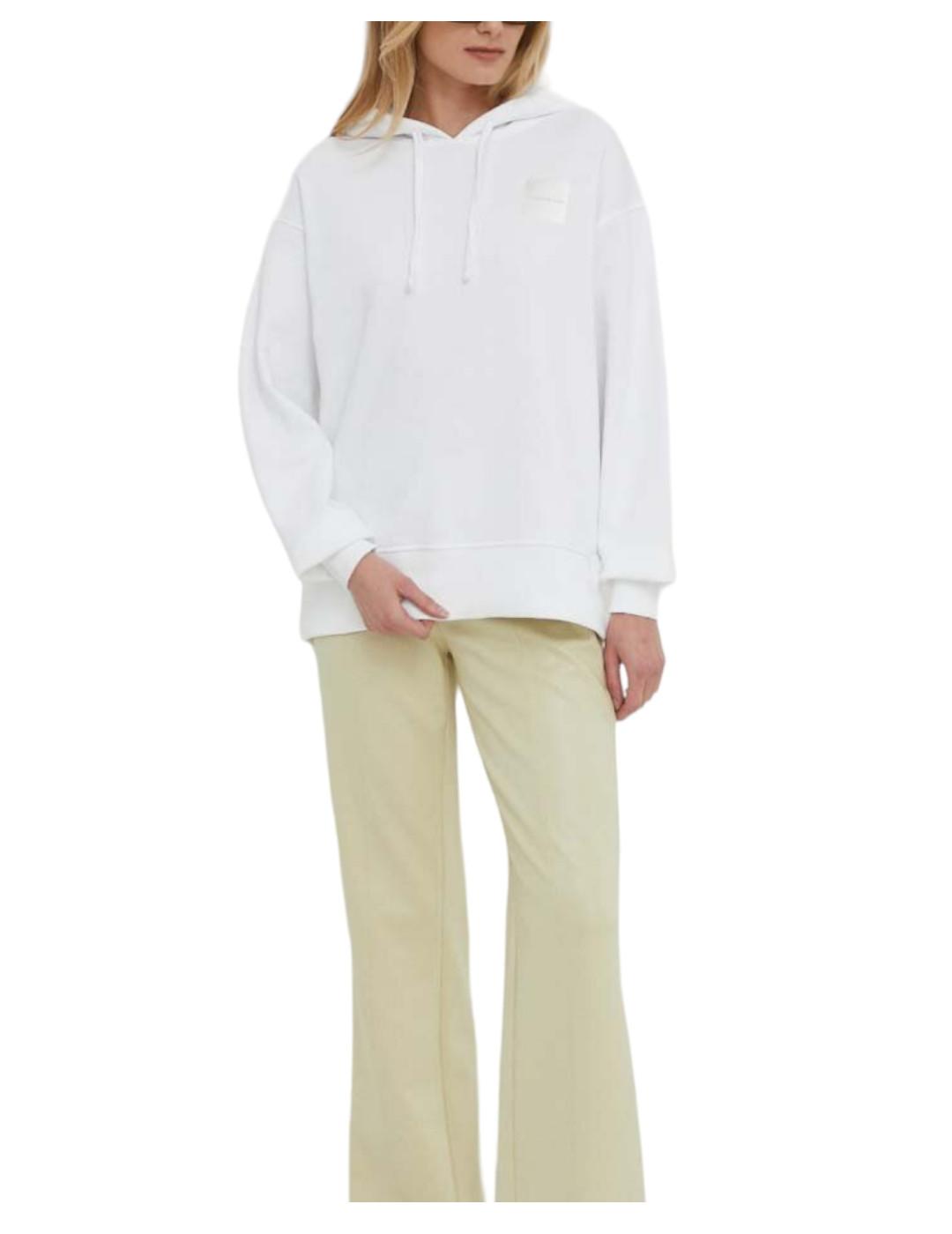 Sudadera Bright White Calvin Klein