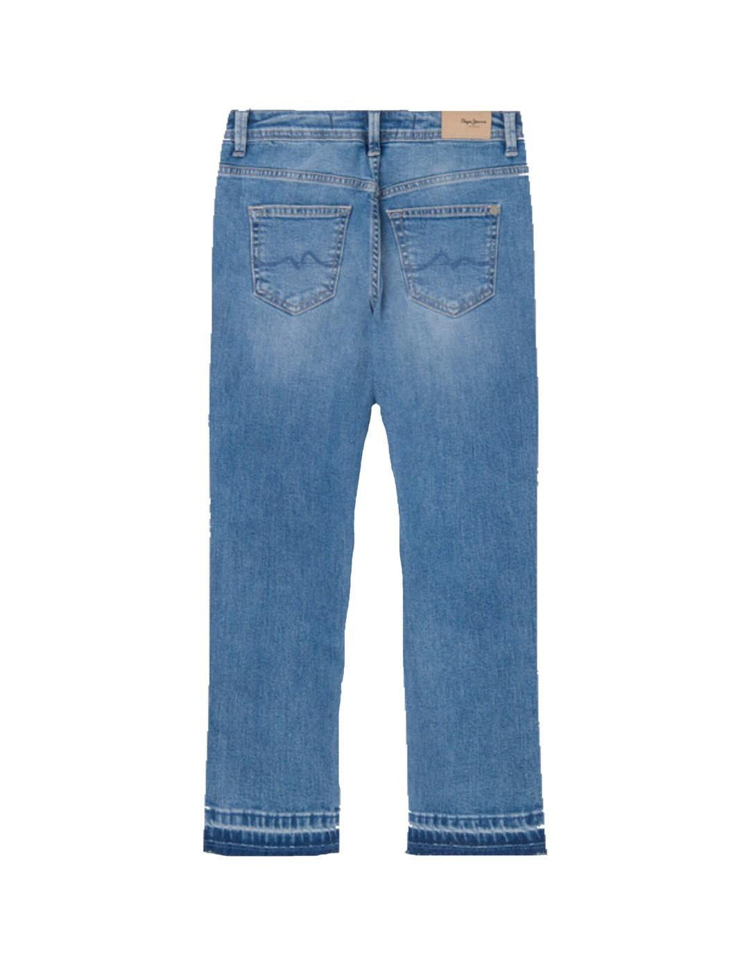 Pantalón Tapered Jeans Hw Jr Pepe Jeans