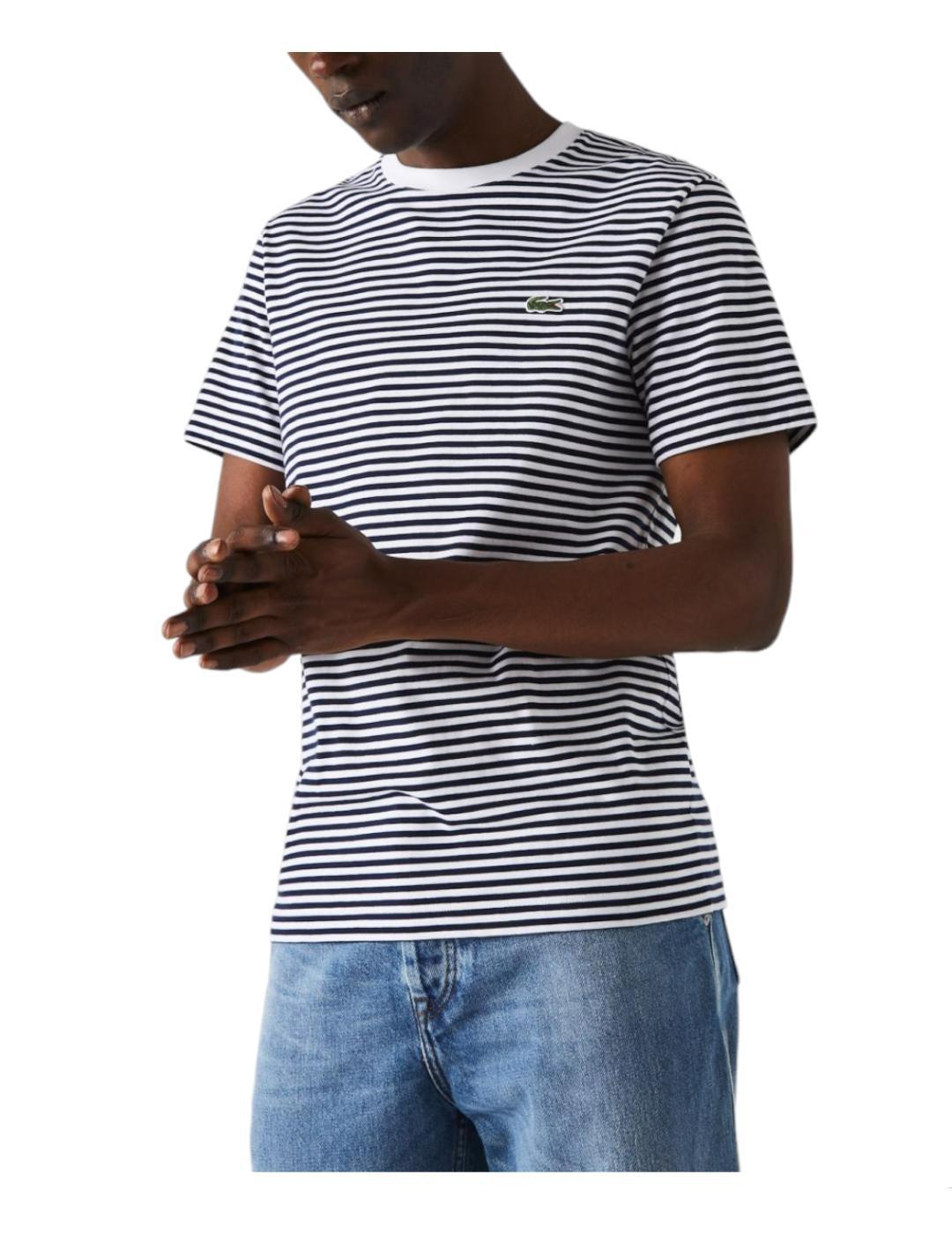 Camiseta Rayas Lacoste