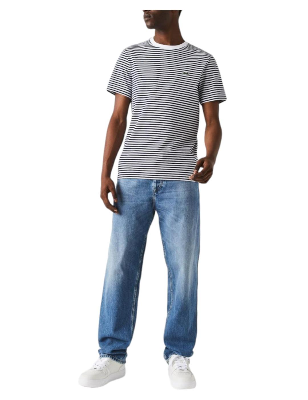 Camiseta Rayas Lacoste