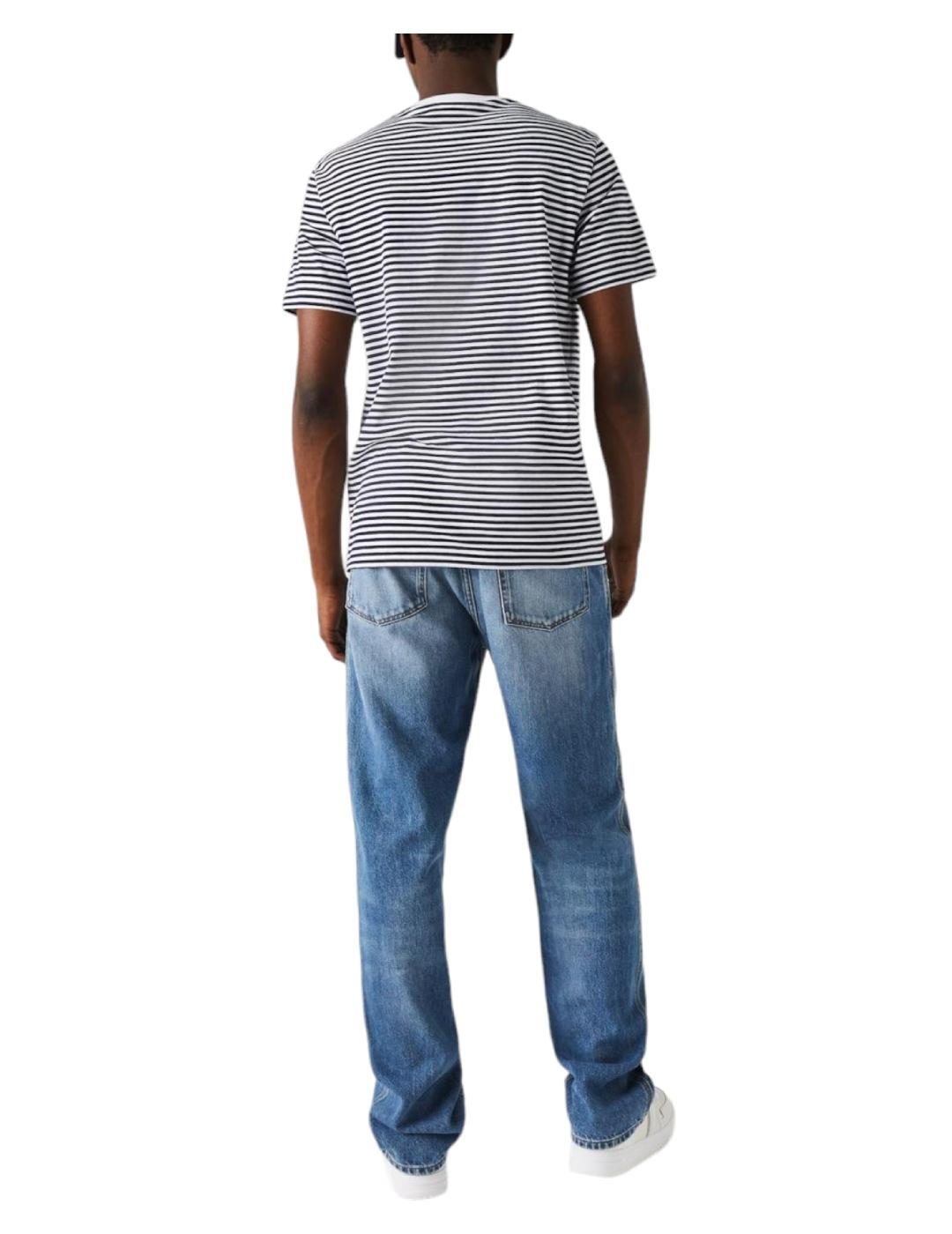 Camiseta Rayas Lacoste