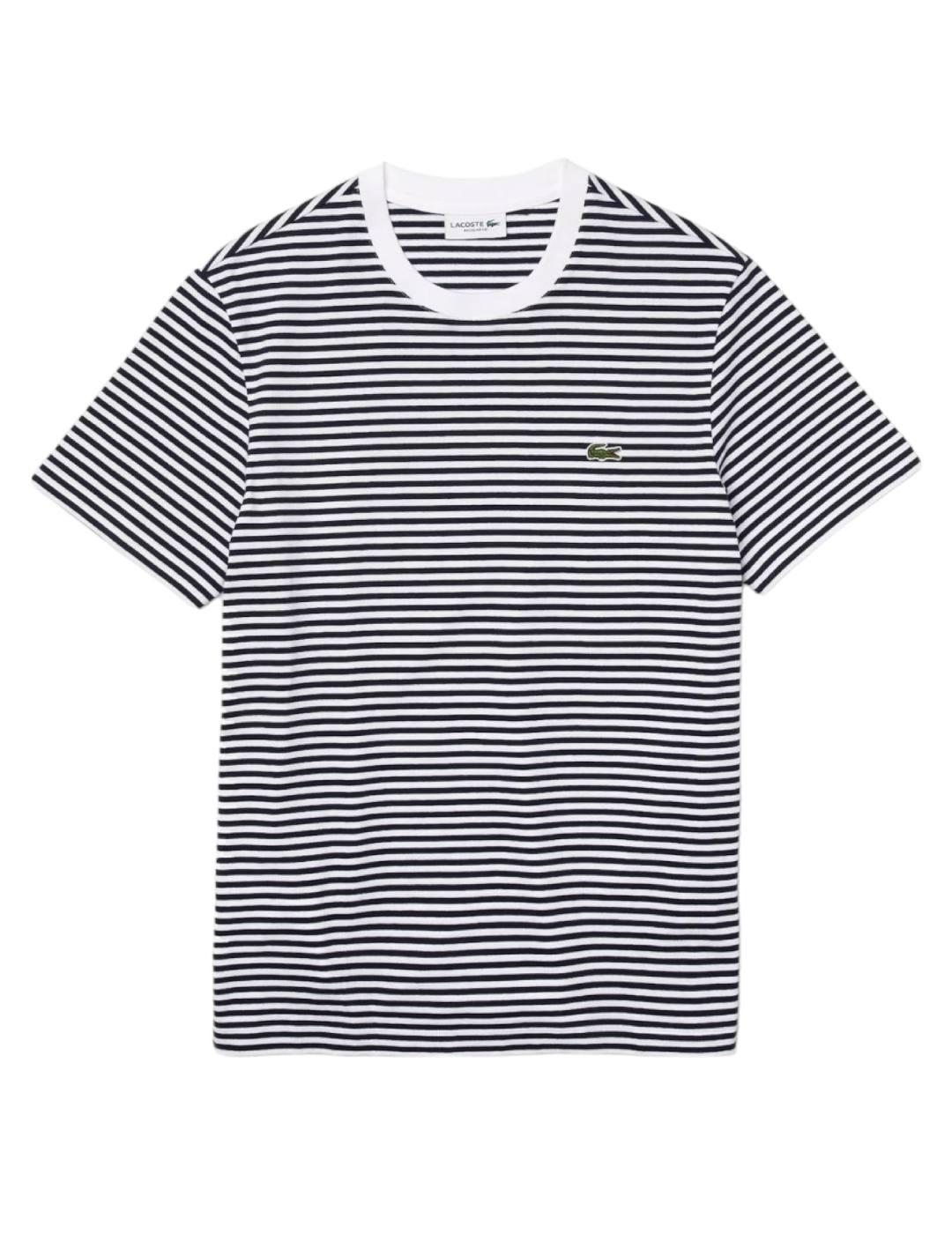 Camiseta Rayas Lacoste
