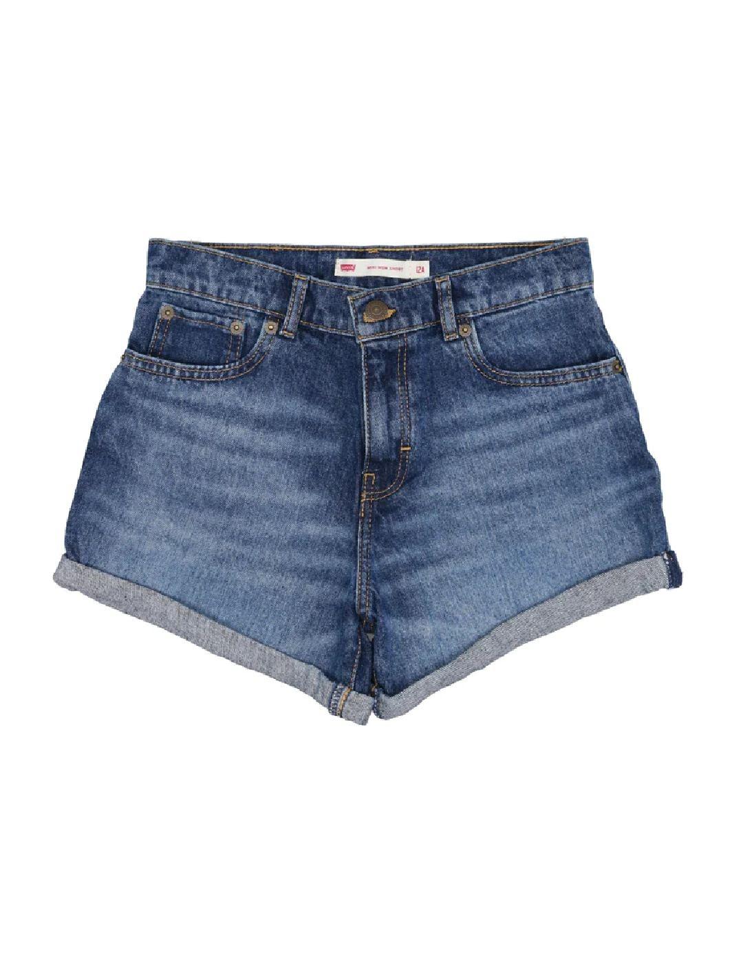 Short Mini Mom Pinky Levi´s