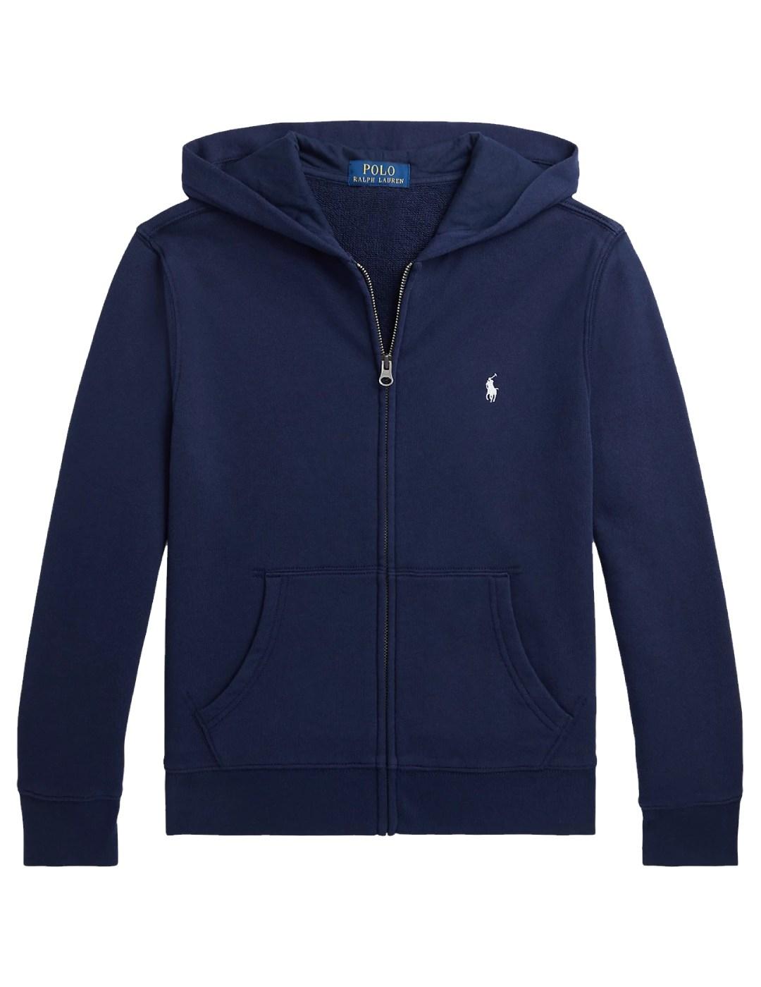 Sudadera Hood-Knit Logo Polo Ralph Lauren