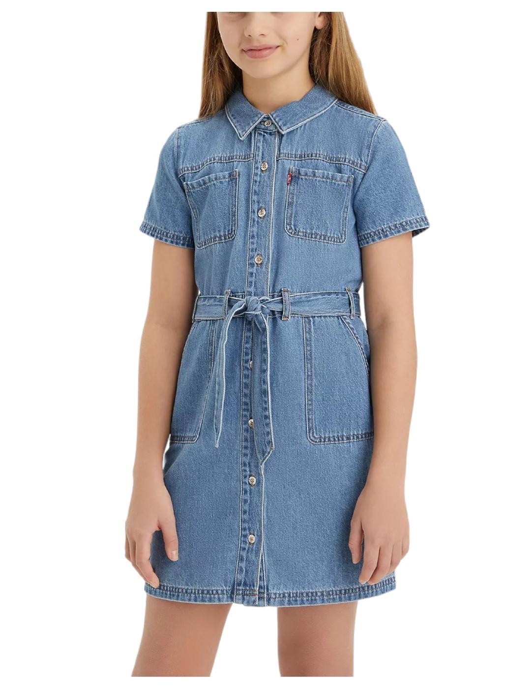 Vestido Camisero Vibe Levi´s