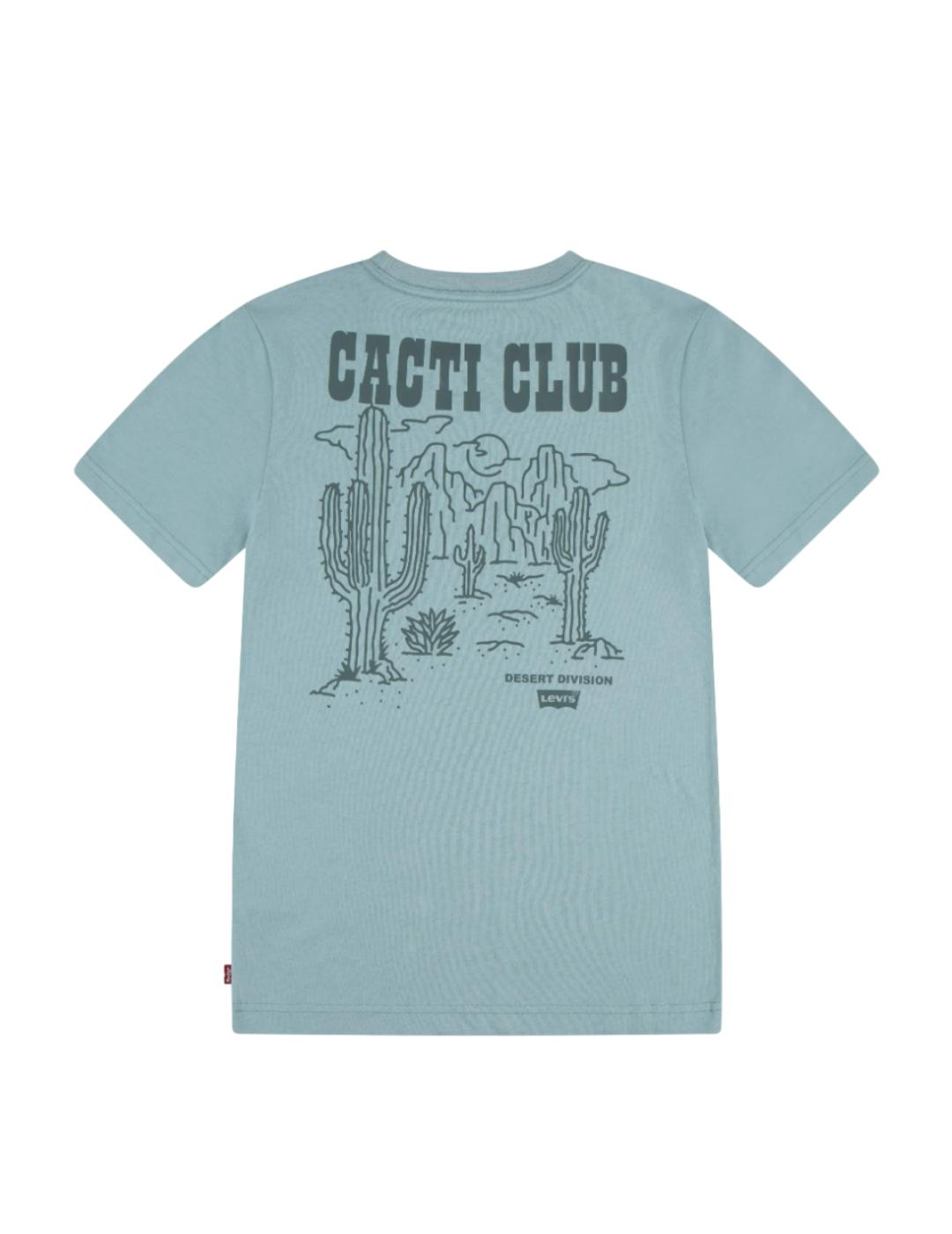 Camiseta Cacti Club Levi´s