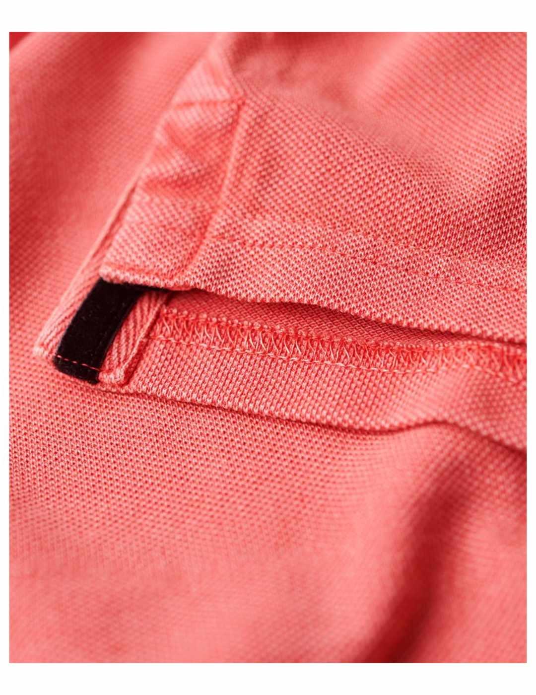 Polo Destroyed Pink Superdry