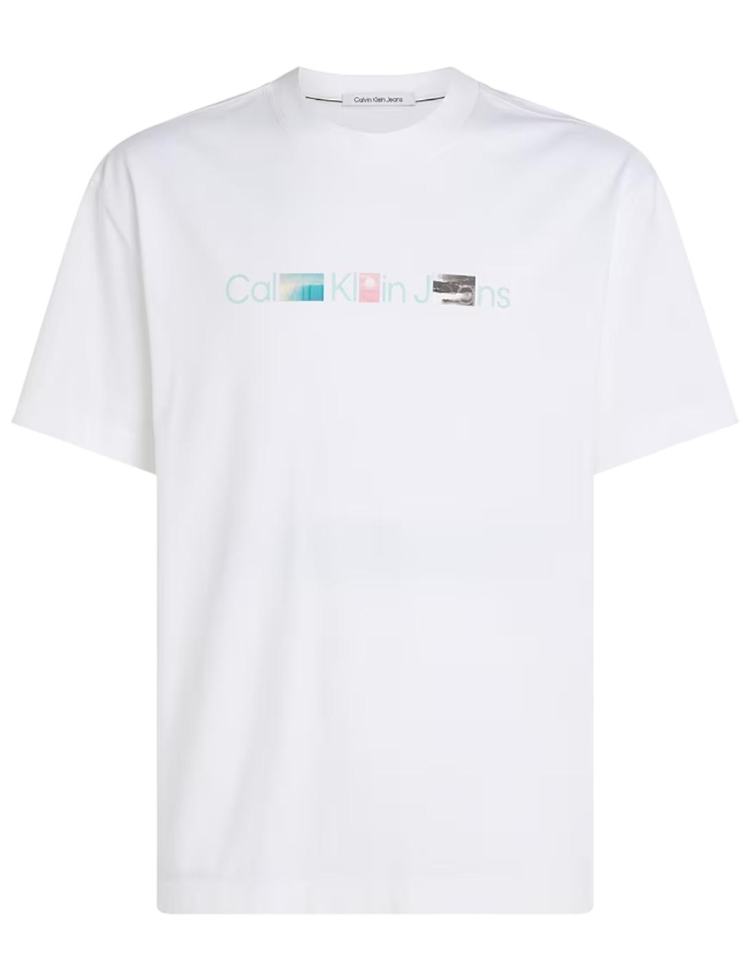 Camiseta Photoprint Calvin Klein Jeans