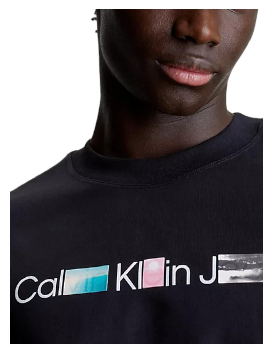 Camiseta Photoprint Calvin Klein Jeans