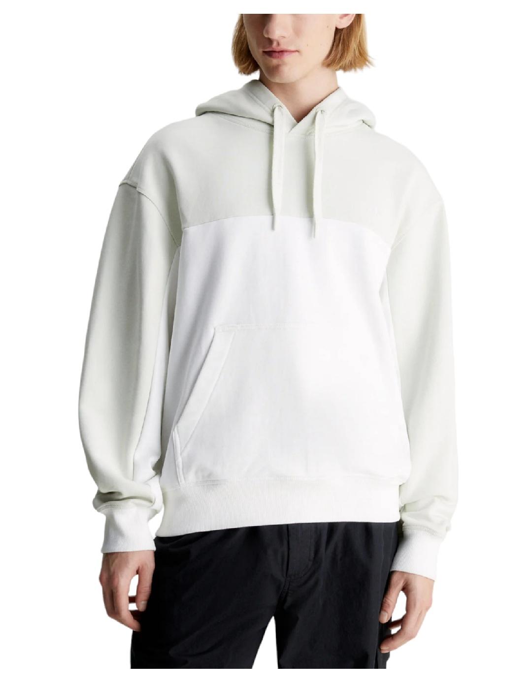 Sudadera Colorblock Calvin Klein Jeans