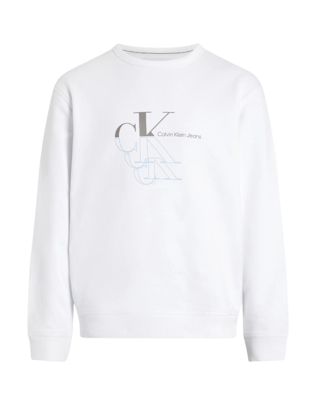 Sudadera Monogram Echo Calvin Klein Jeans