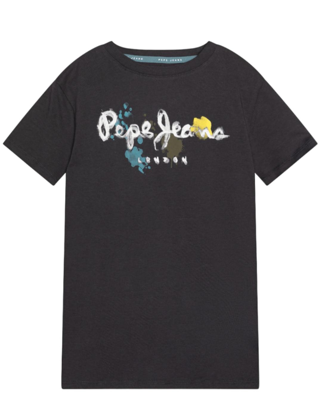 Camiseta Redell Grey Pepe Jeans