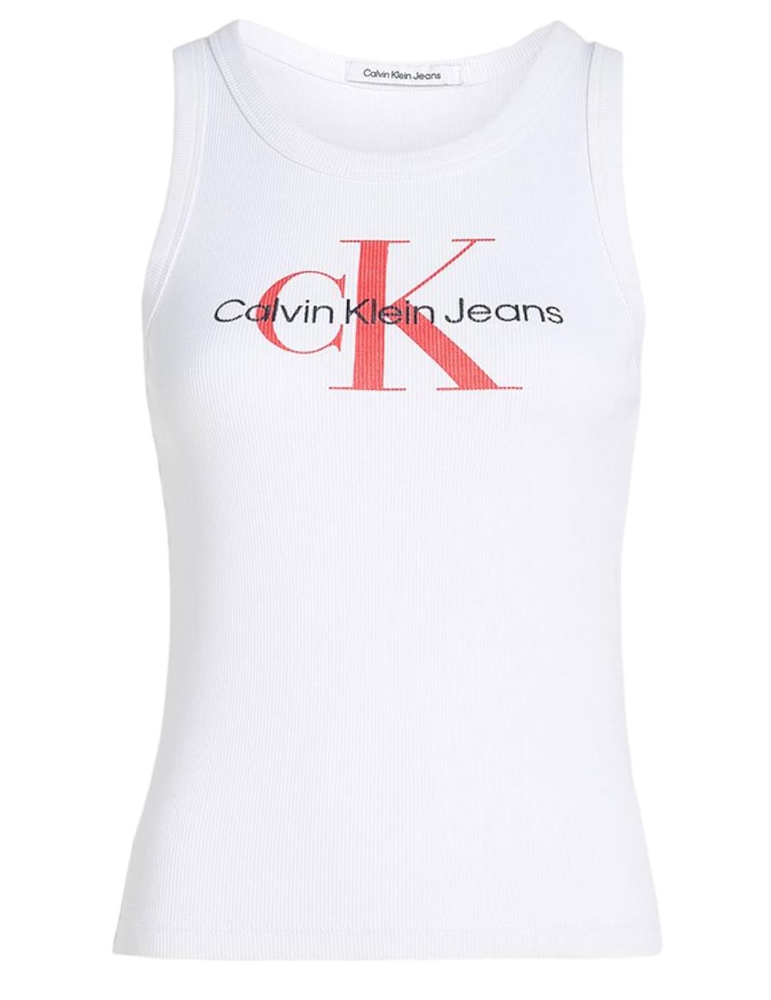 Camiseta Archival Calvin Klein