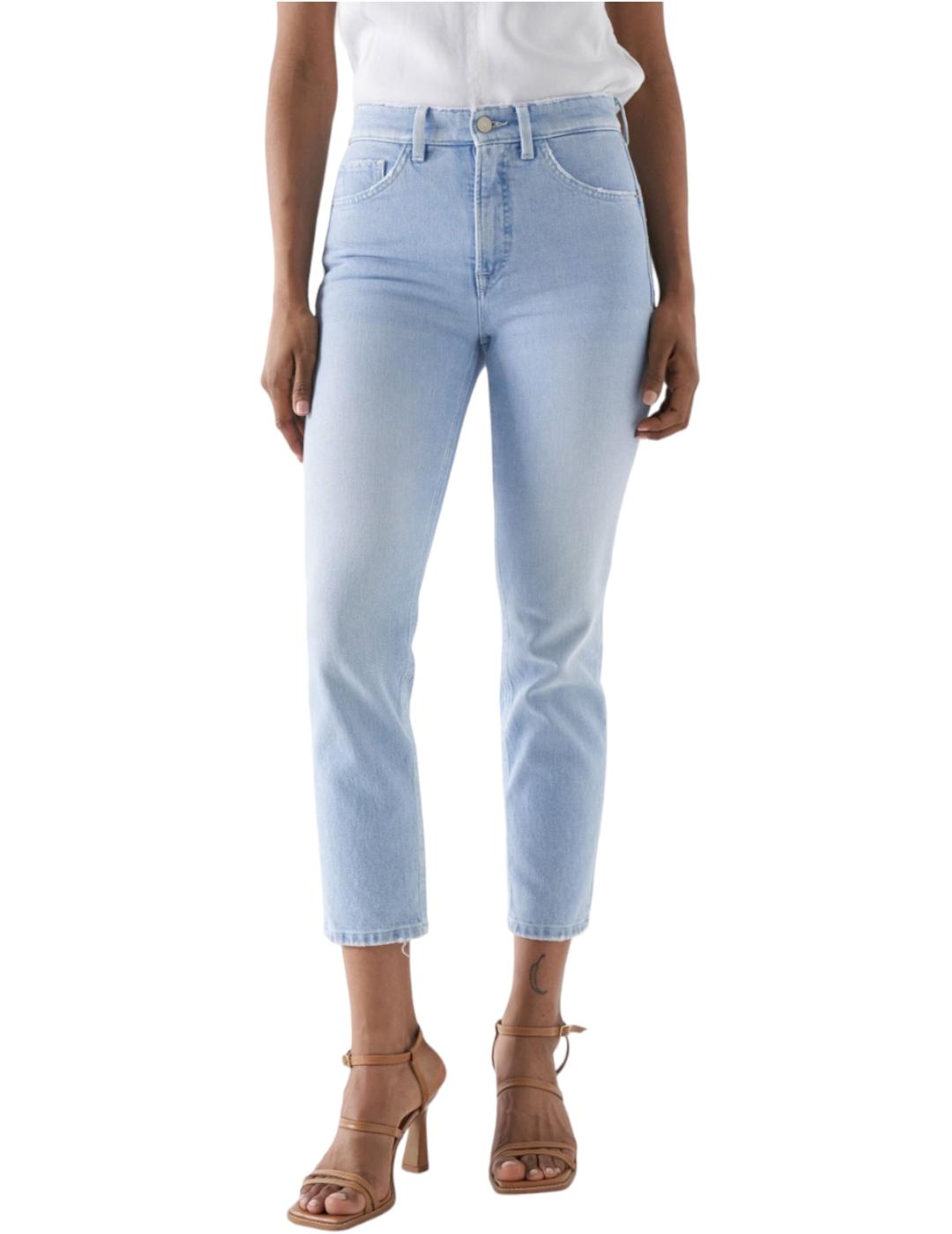 Pantalón Faith cropped slim Salsa Jeans