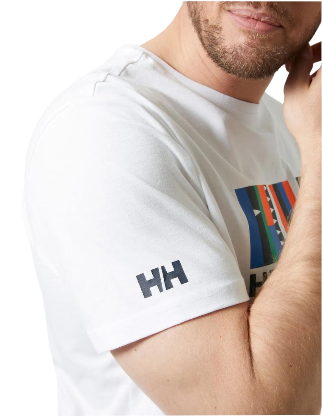 Camiseta Shoreline blanca Helly Hansen