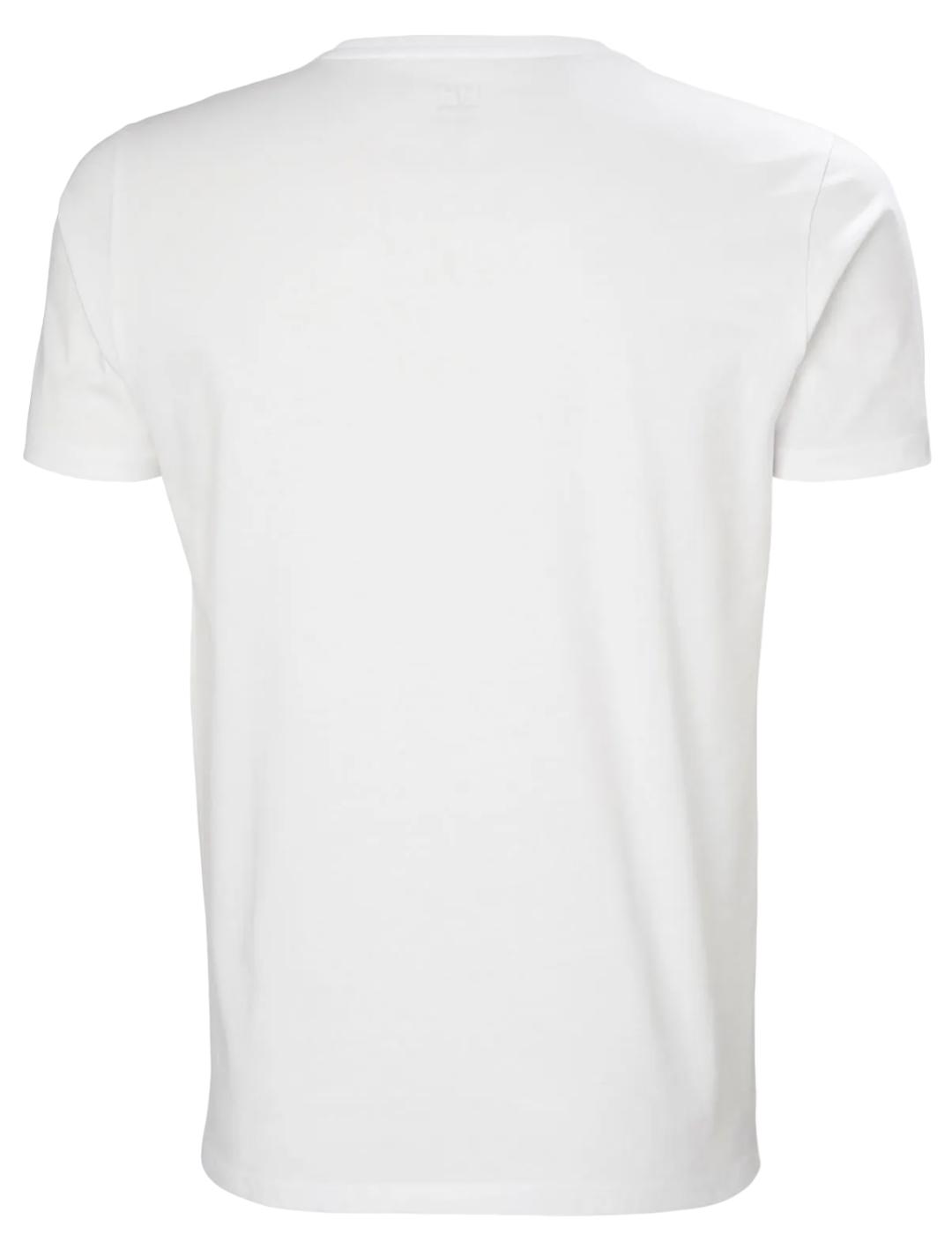 Camiseta Shoreline blanca Helly Hansen