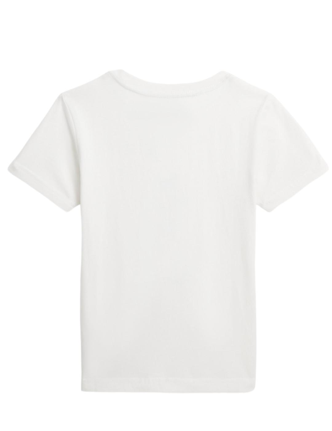 Camiseta Big Pony White Polo Ralph Lauren