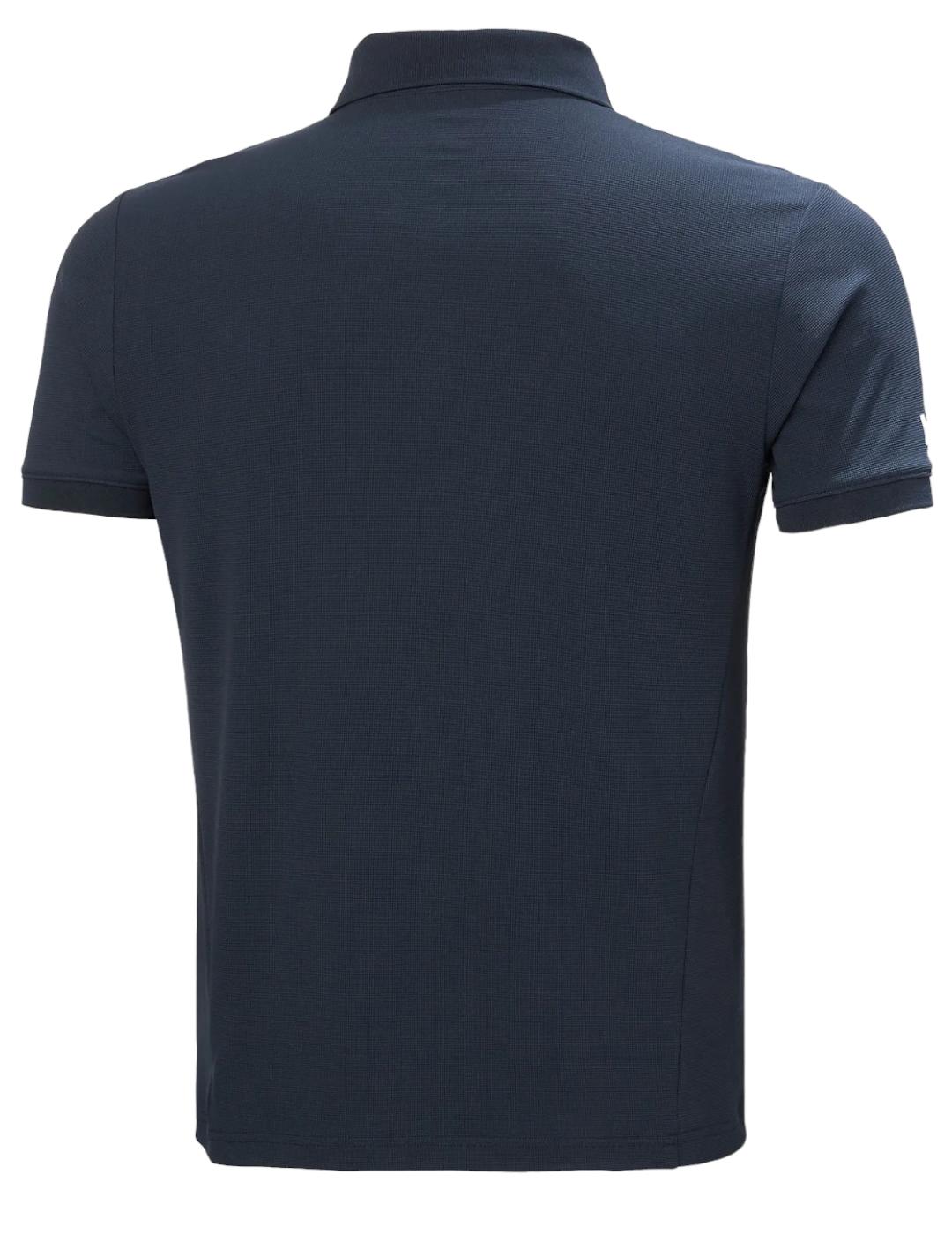 Polo HP Race azul Helly Hansen