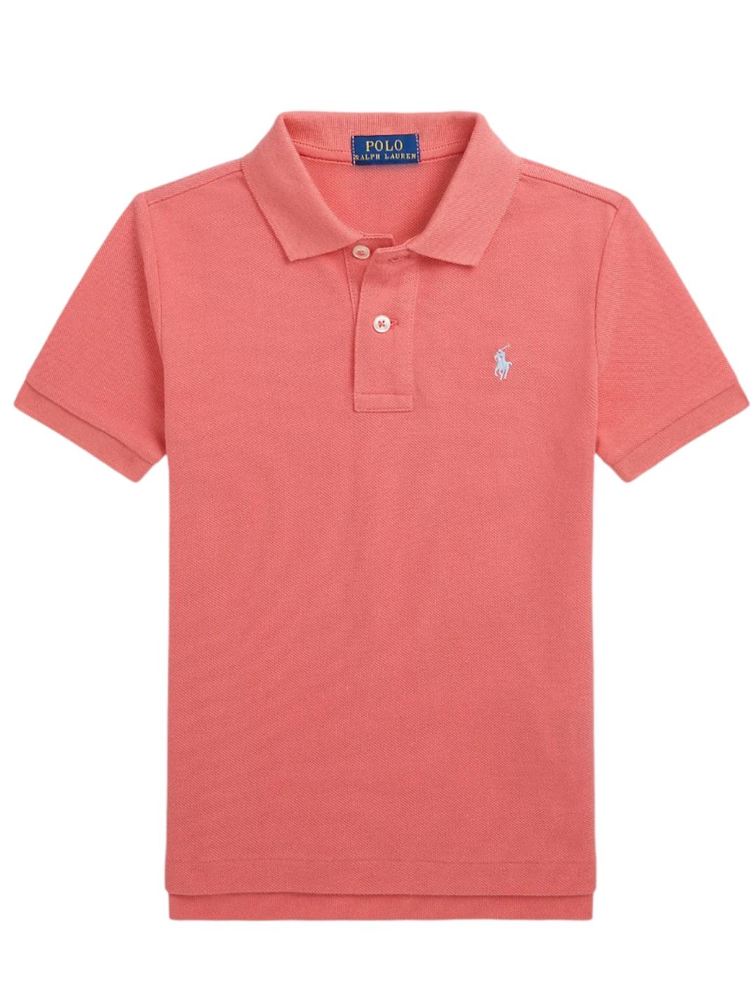 Polo Pale Red Polo Ralph Lauren