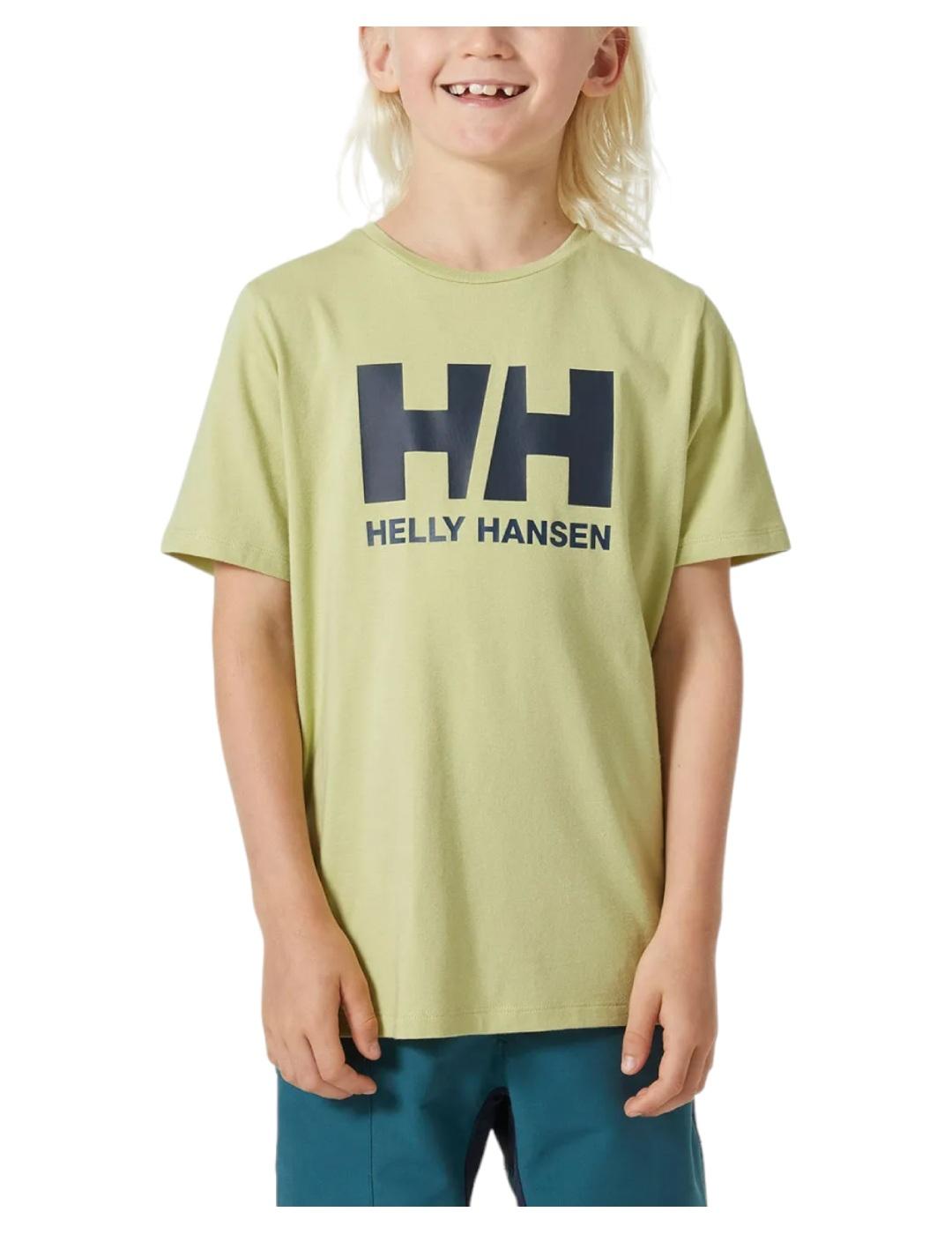 Camiseta Logo T-Shirt Helly Hansen