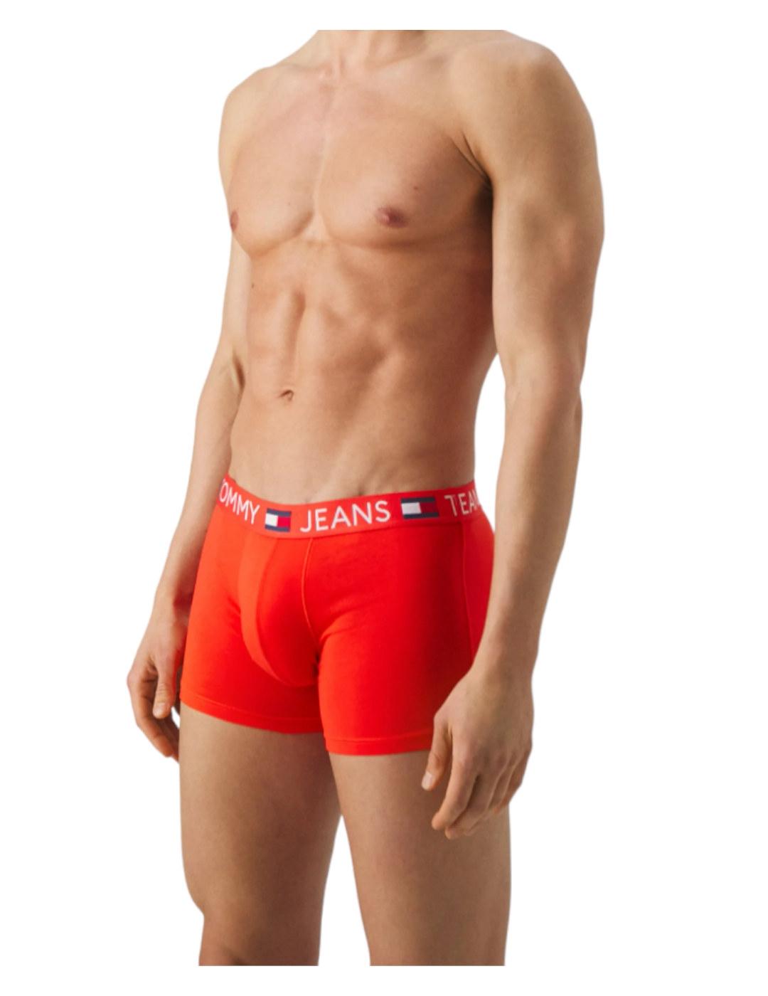 Bóxers 3p trunk wb-diff body Tommy Jeans