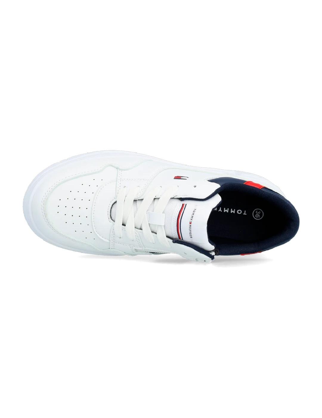 Zapatilla Bassa Allacciata Tommy Hilfiger