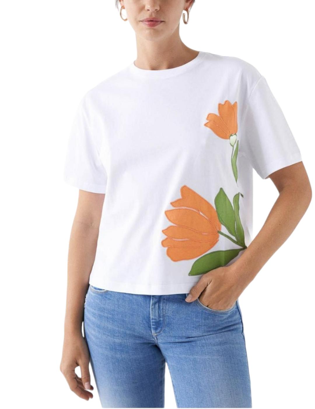 Camiseta Flor Salsa Jeans