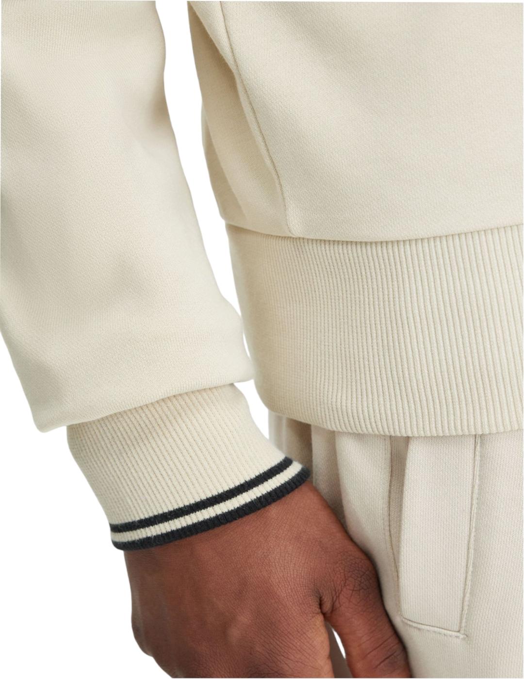 Sudadera cuello redondo Fred Perry