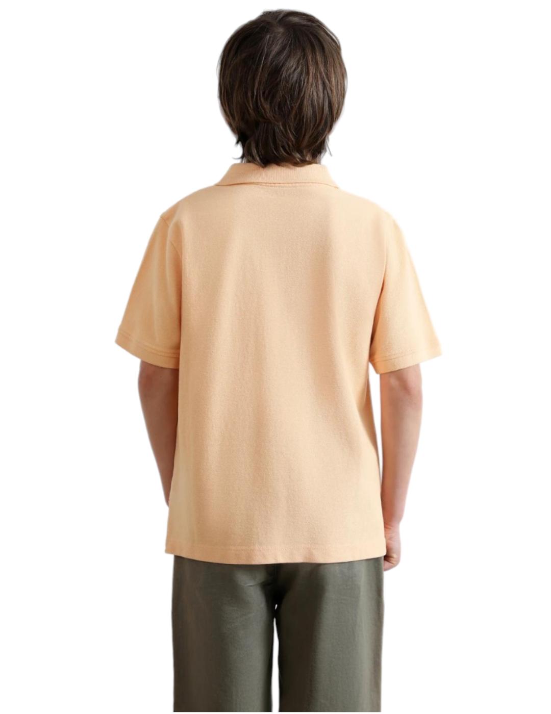 Polo Basic Peach Scalpers