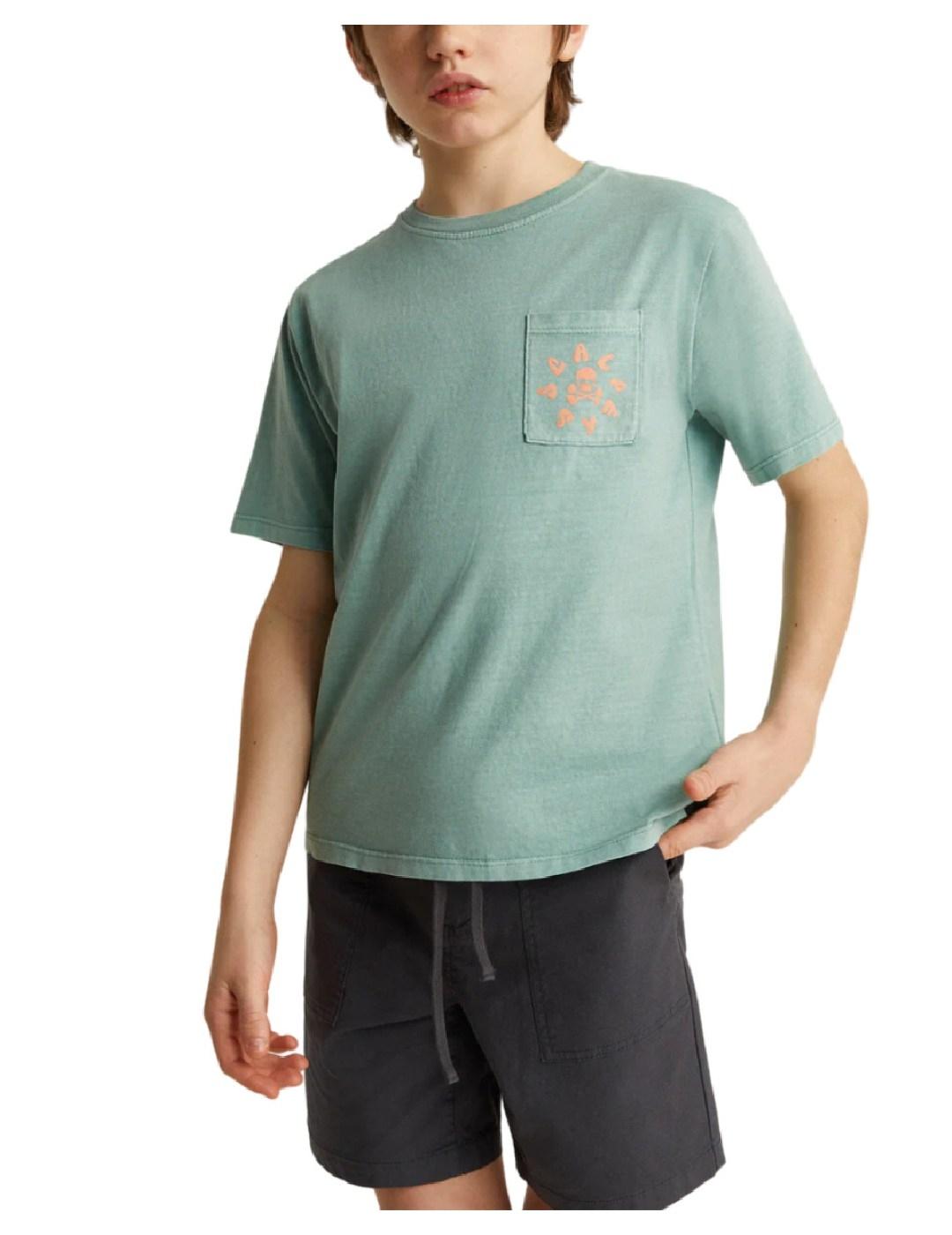 Camiseta Stone Pocket Light Duck Scalpers