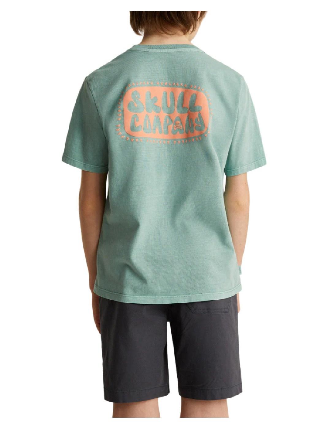 Camiseta Stone Pocket Light Duck Scalpers