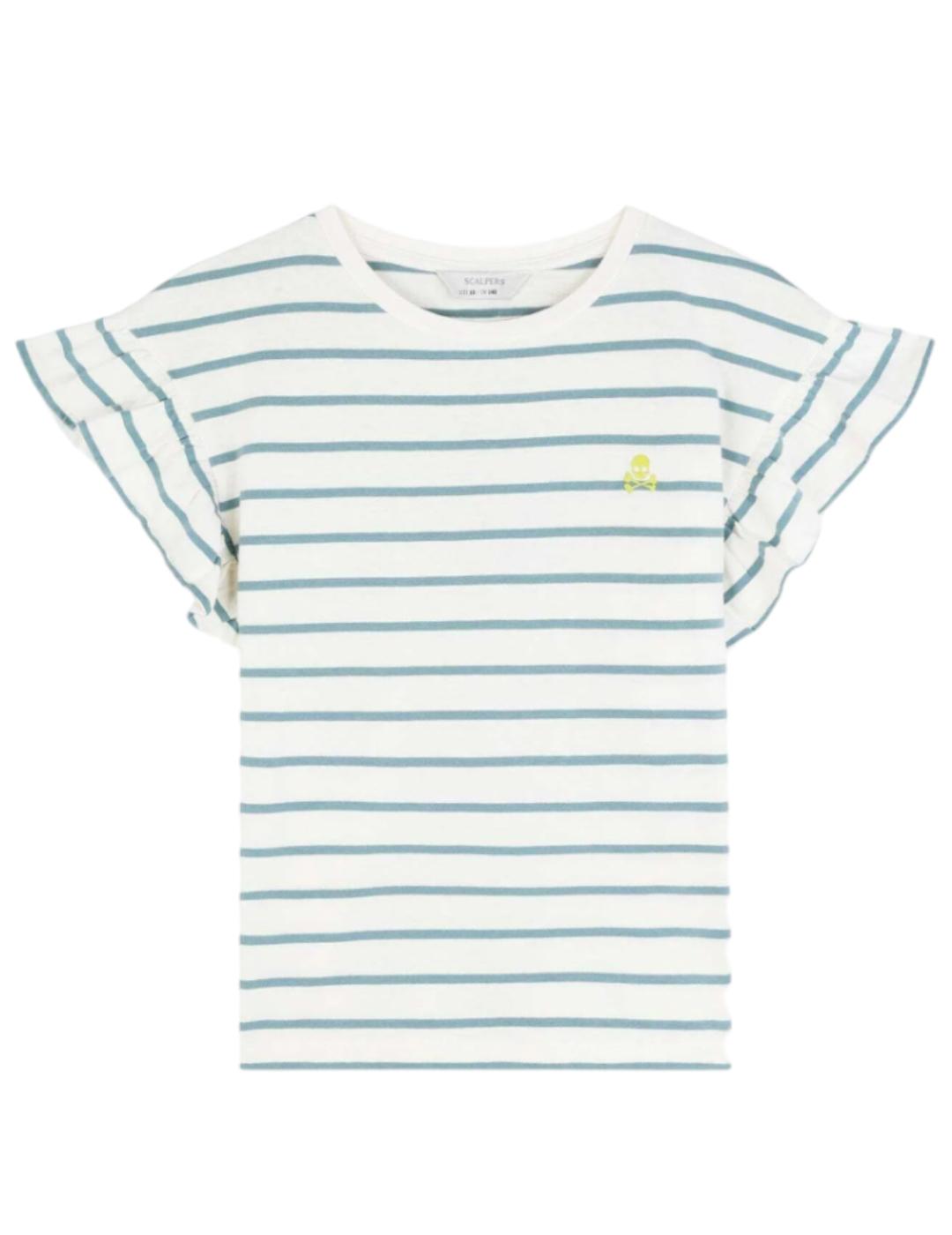 Camiseta Stripes Duck Scalpers