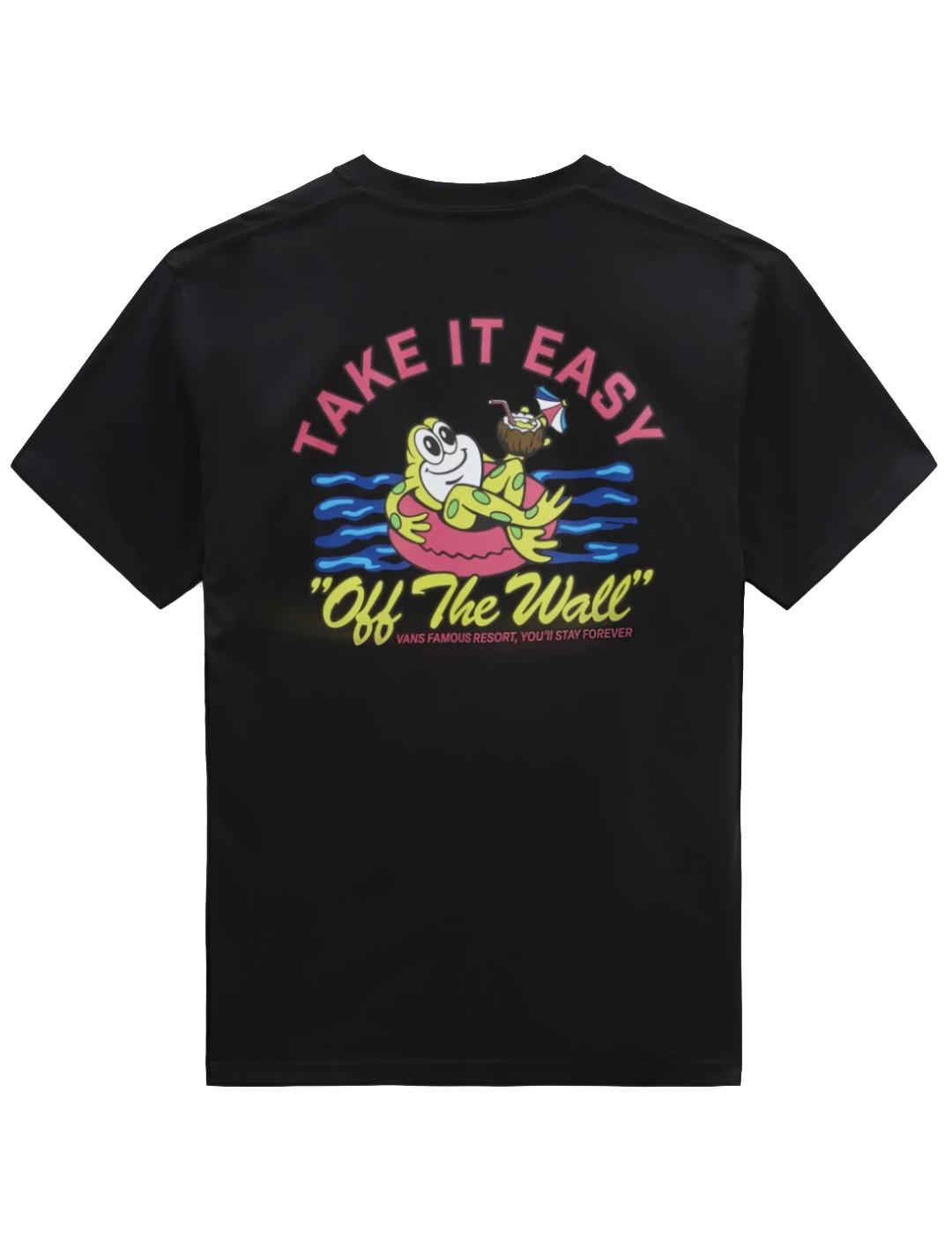 Camiseta Apparel Easy Going Vans