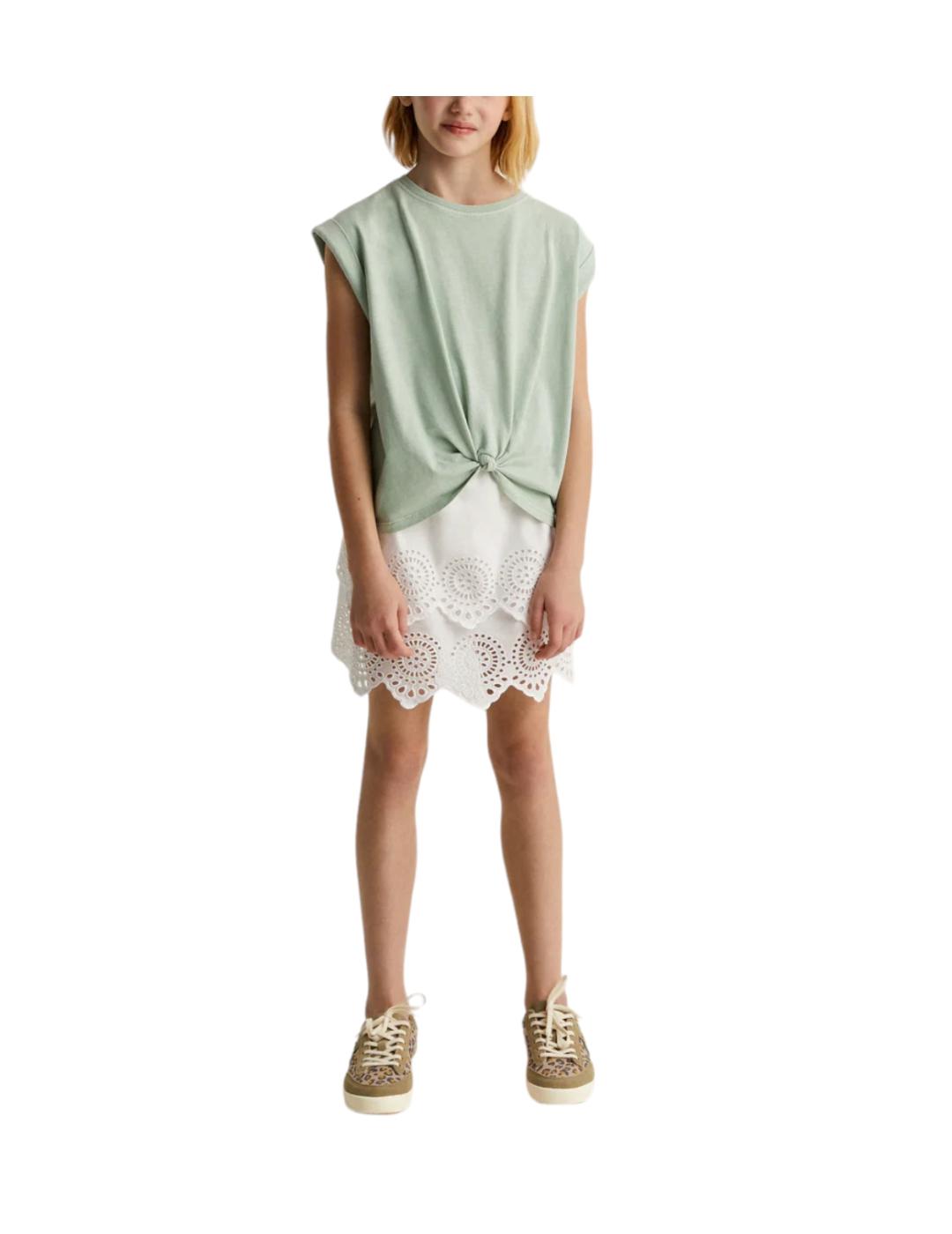 Camiseta Knot Skull Scalpers