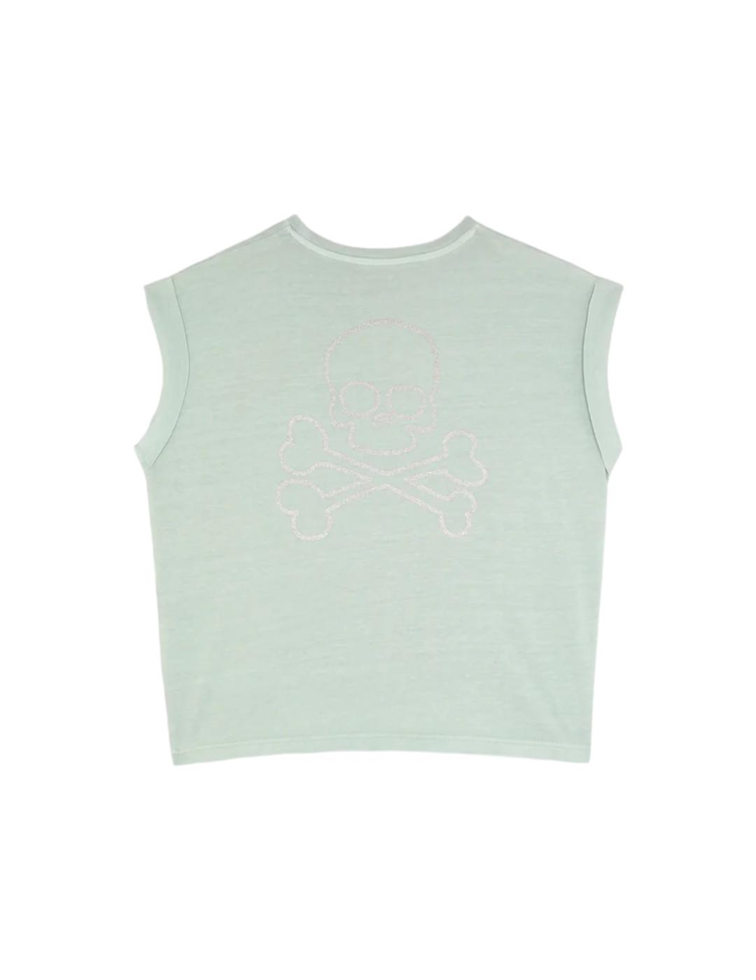 Camiseta Knot Skull Scalpers