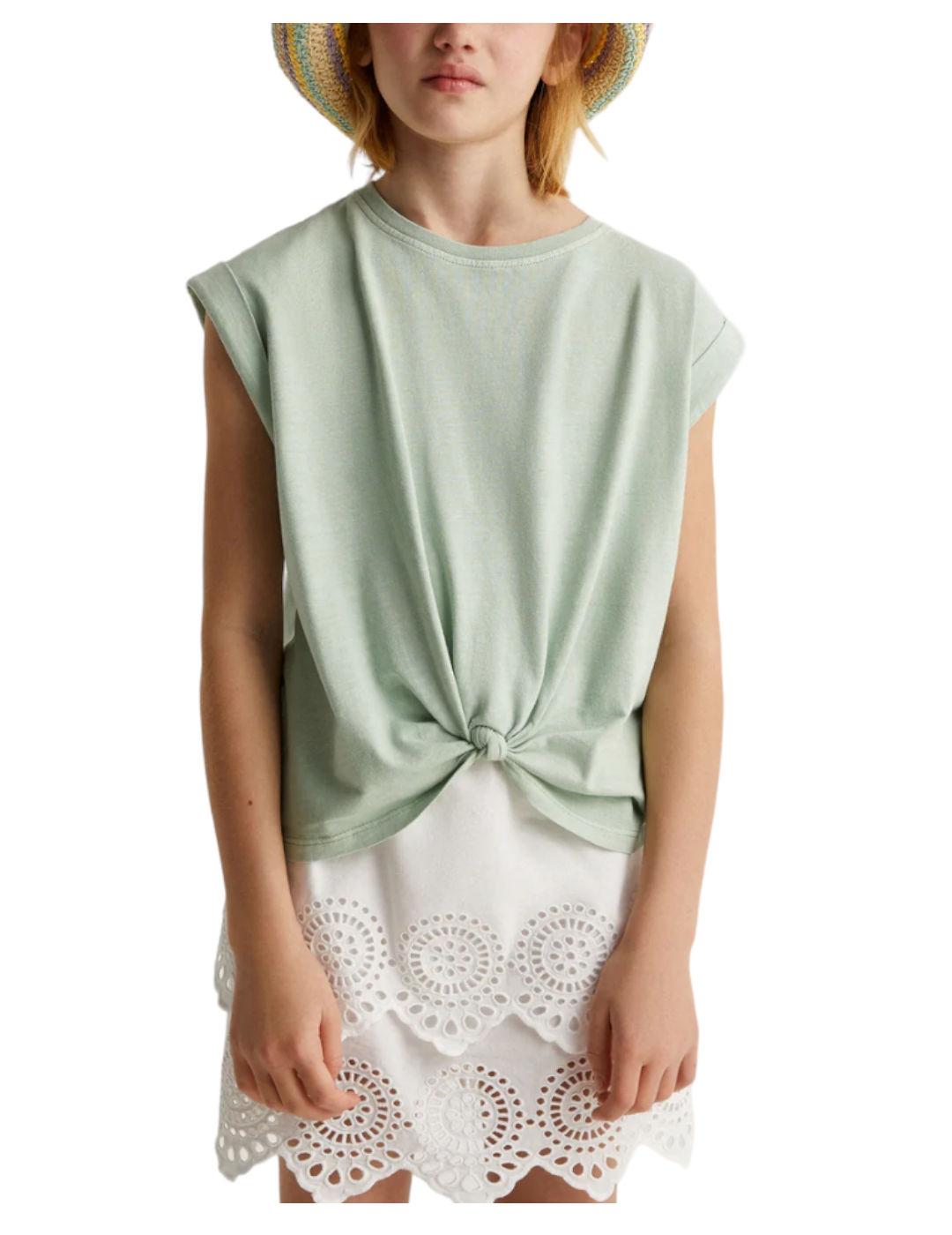 Camiseta Knot Skull Scalpers