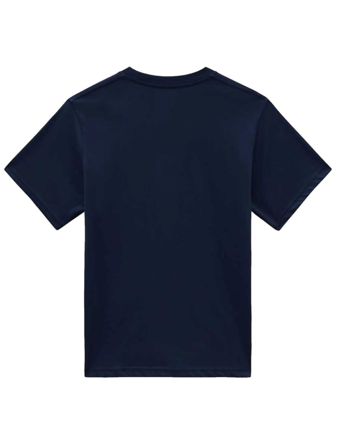 Camiseta Sixty Six Circle Navy Vans