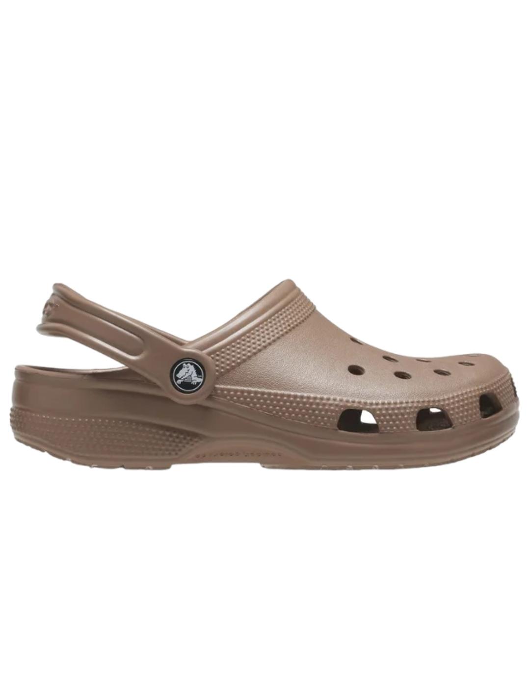 Zueco Classic Latte Crocs