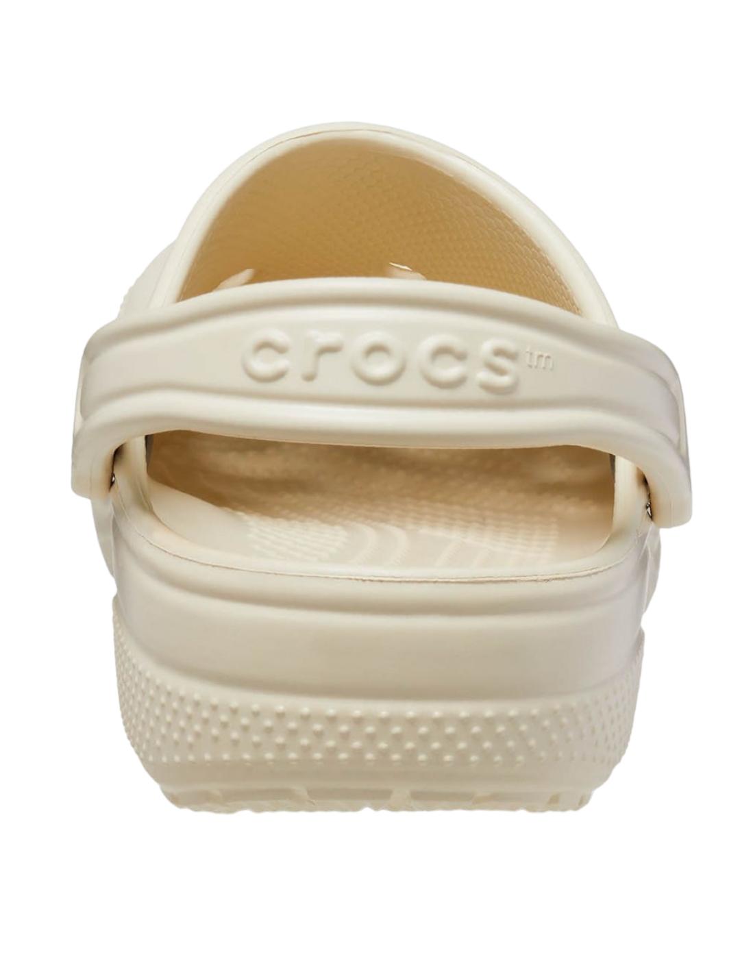 Zueco Classic Bone Crocs