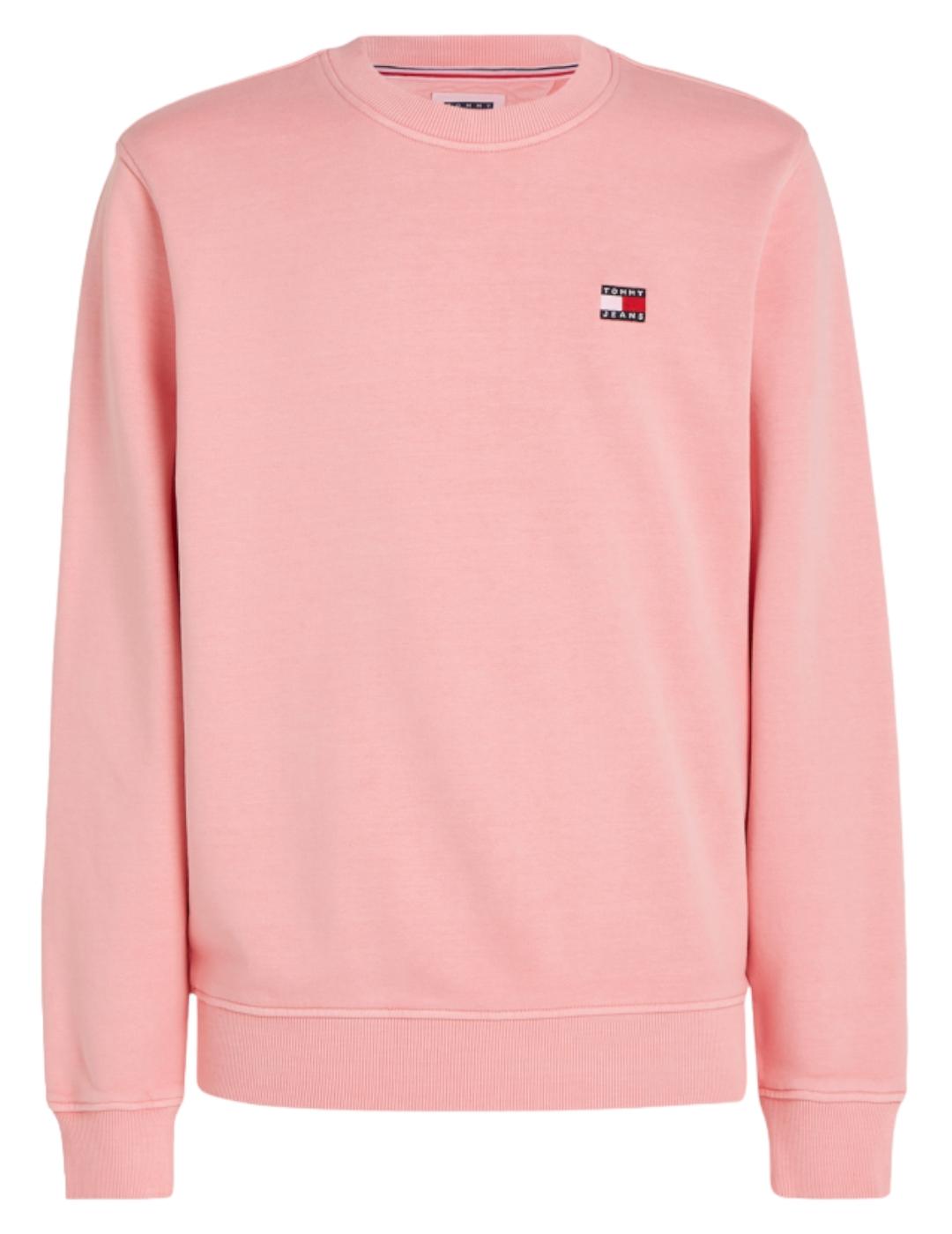 Sudadera Tjm Reg Washed Tommy Jeans