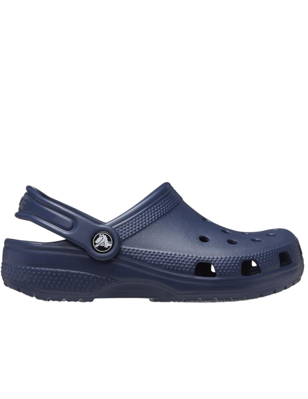 Zueco Classic Clog K Navy Crocs