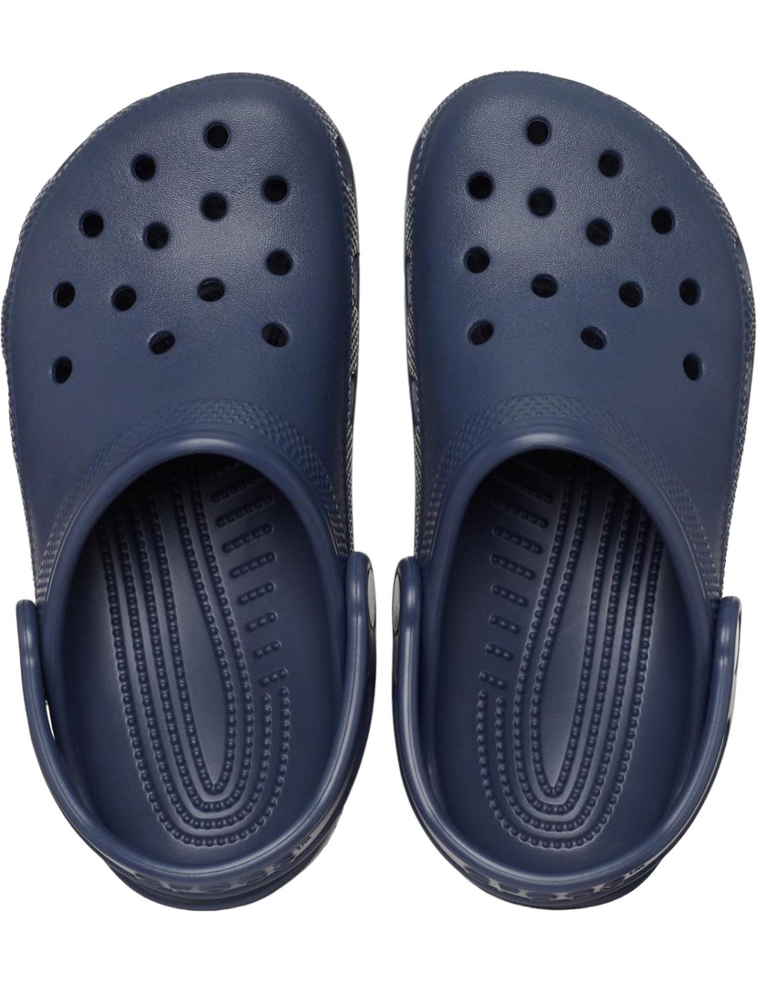 Zueco Classic Clog K Navy Crocs