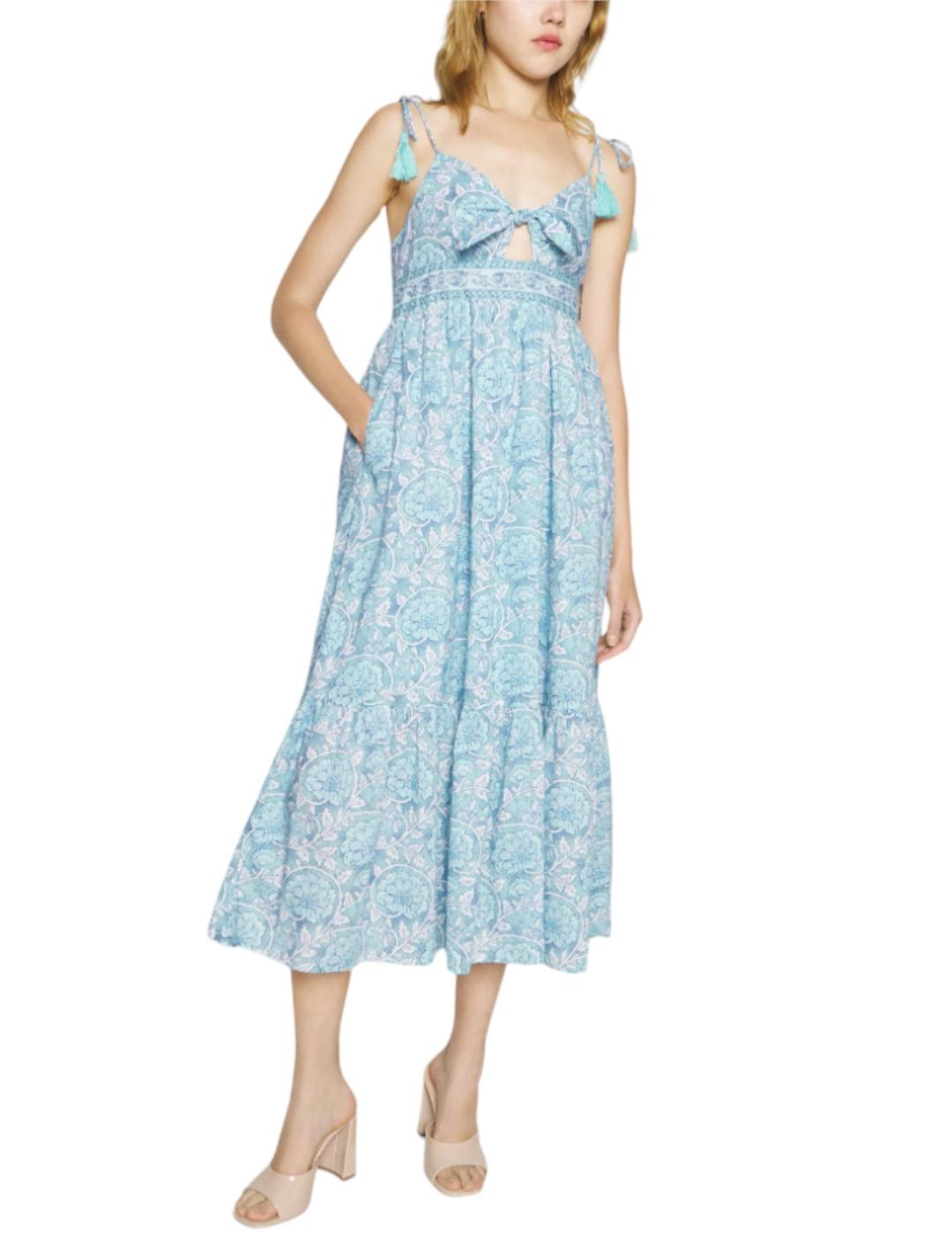 Vestido Mallory Print Pepe Jeans