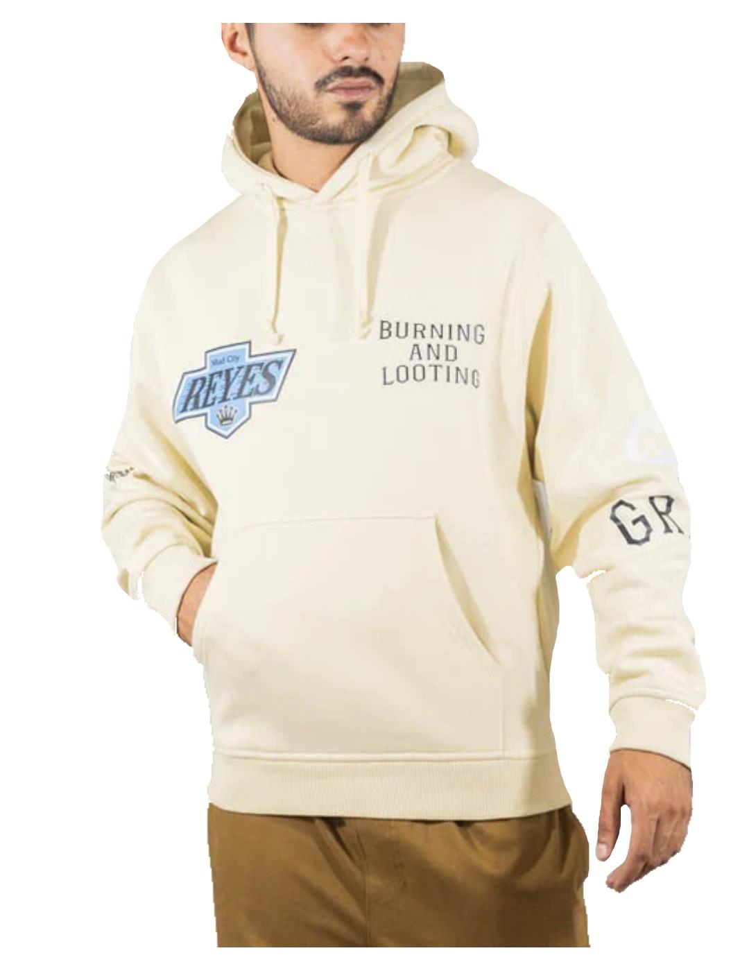 Sudadera Causing Vintage  Grimey