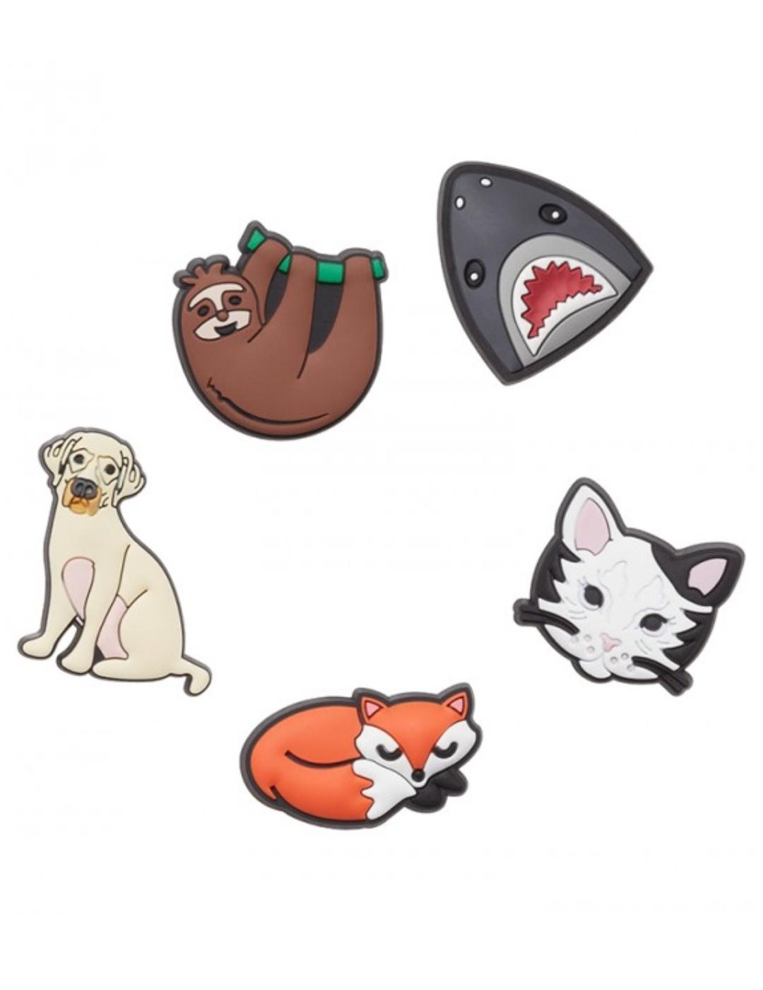 Charms Animal Lover Crocs