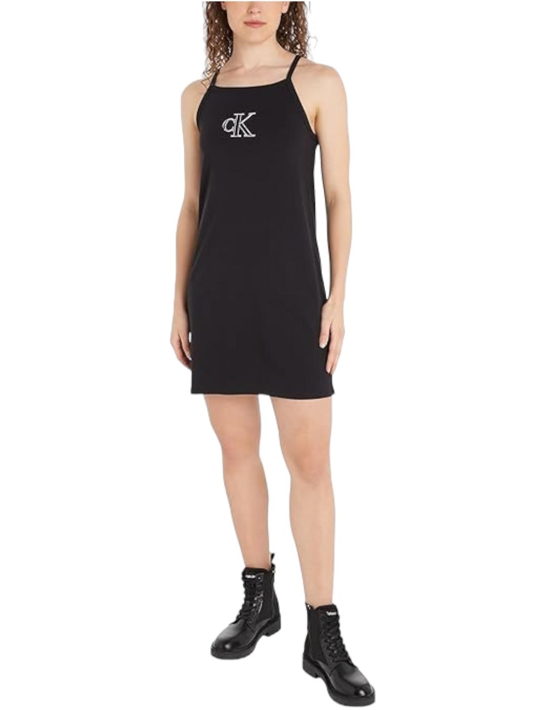 Vestido Outlined Calvin Klein