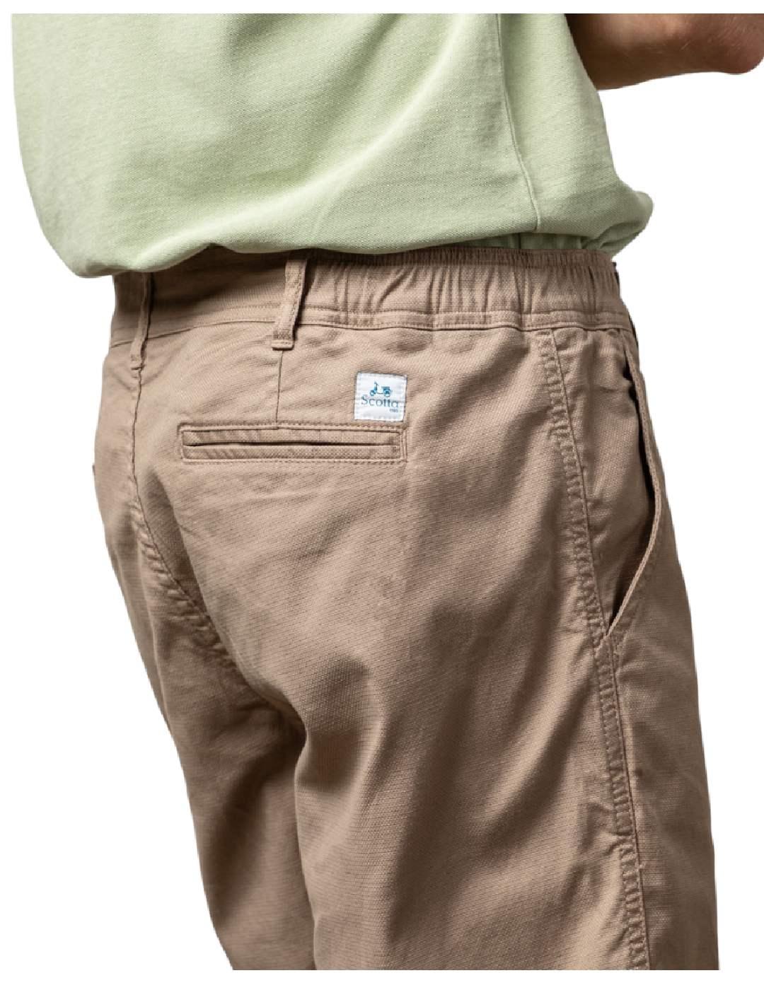 Bermuda Pique Sport Scotta