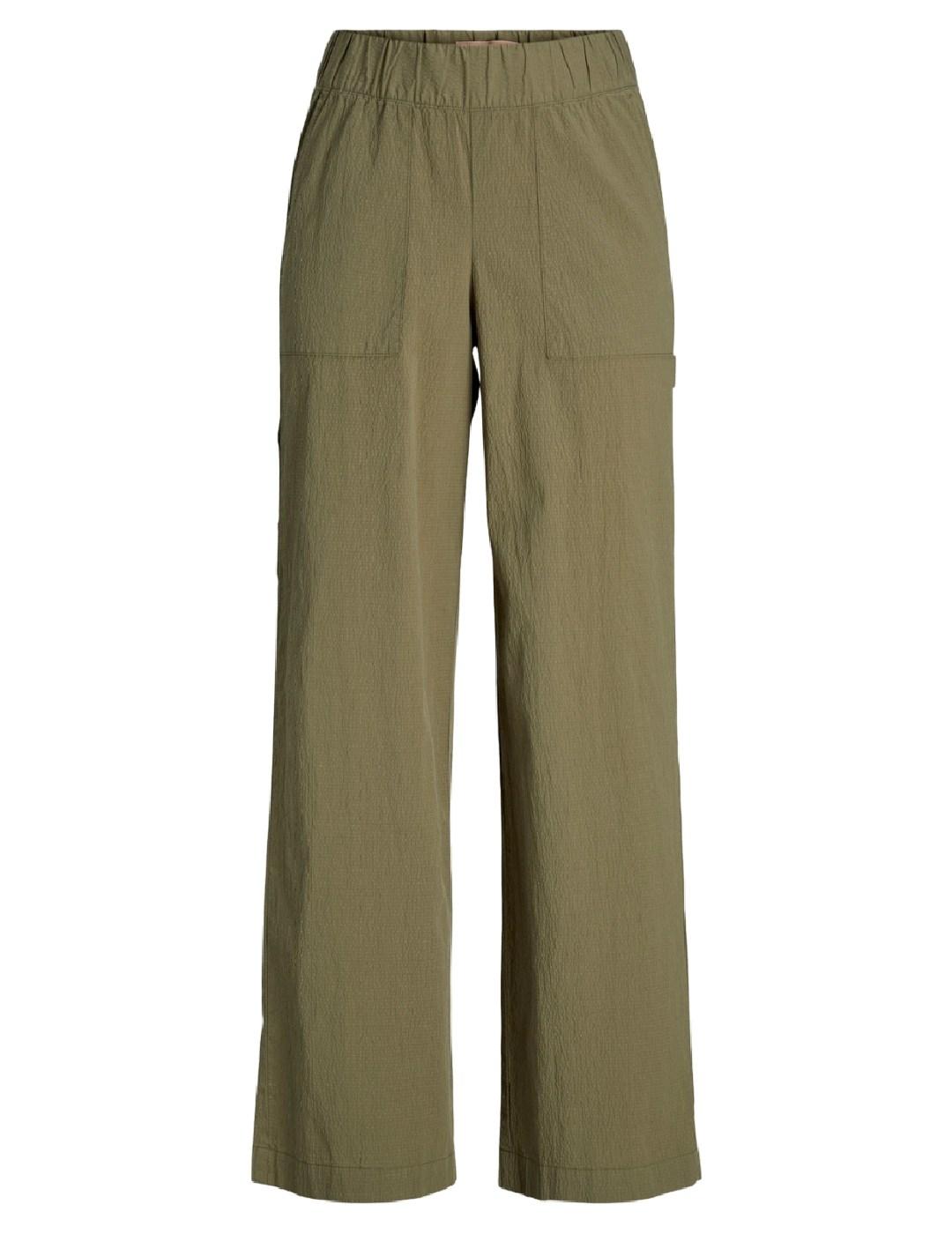 Pantalon Jxkaia Seersucker JJXX